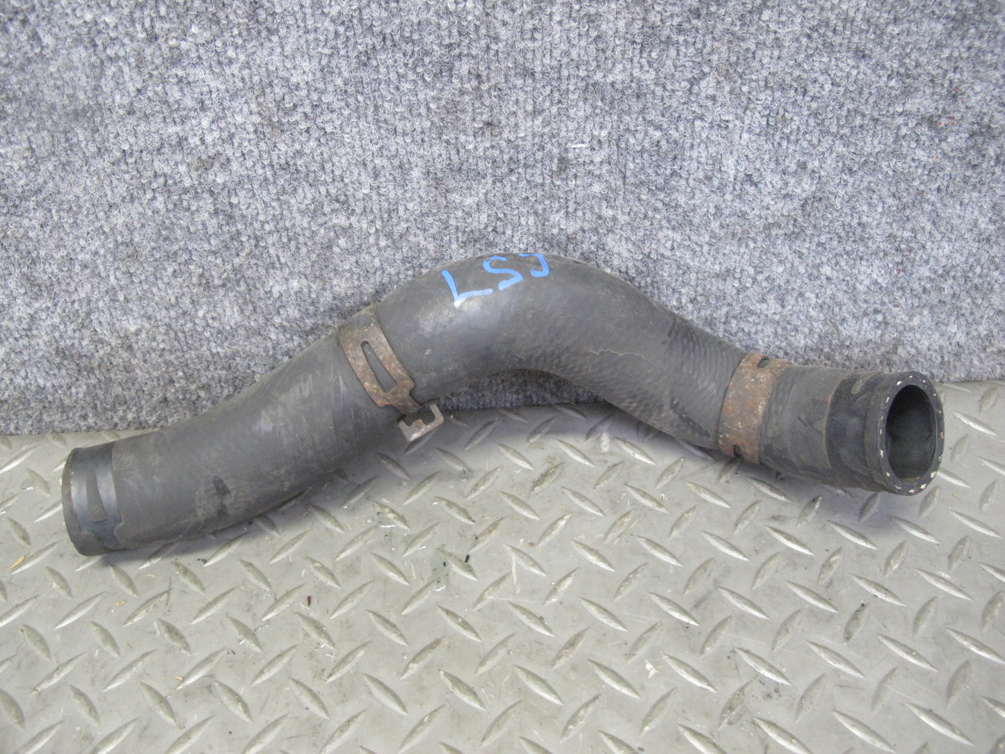 08-12 Lexus UVF46 LS600h 8pcs Engine Inverter Coolant Hose Pipe Line Set OEM