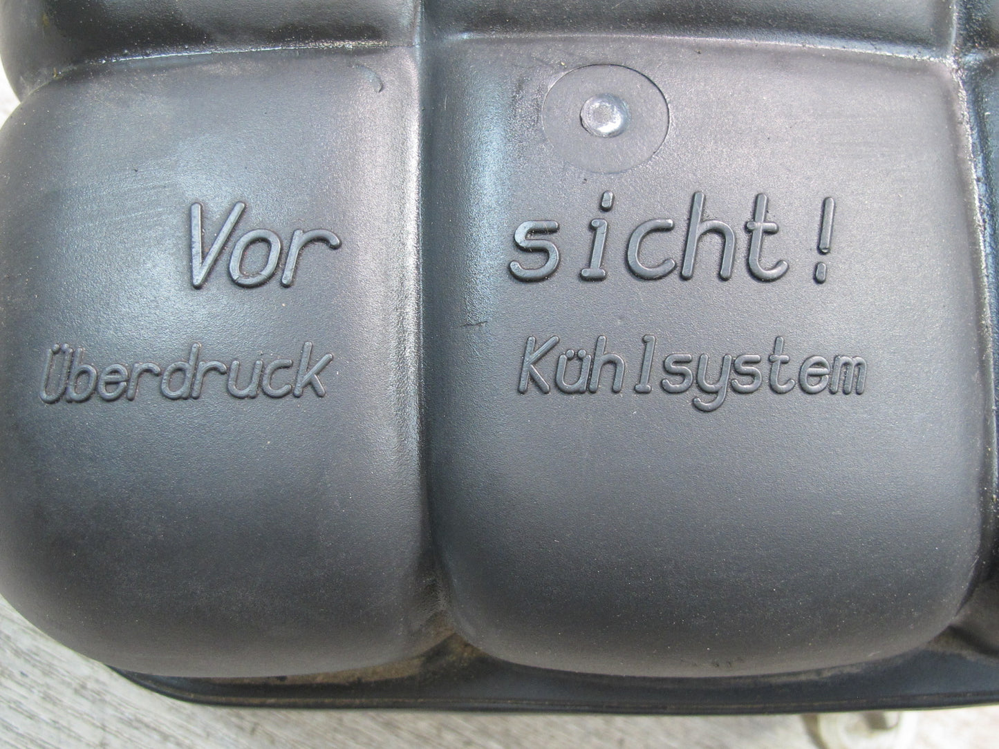 94-99 Mercedes W140 S500 S320 Expansion Overflow Coolant Tank 1405000849 OEM