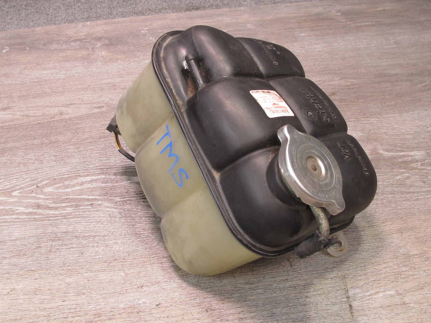 94-99 Mercedes W140 S500 S320 Expansion Overflow Coolant Tank 1405000849 OEM