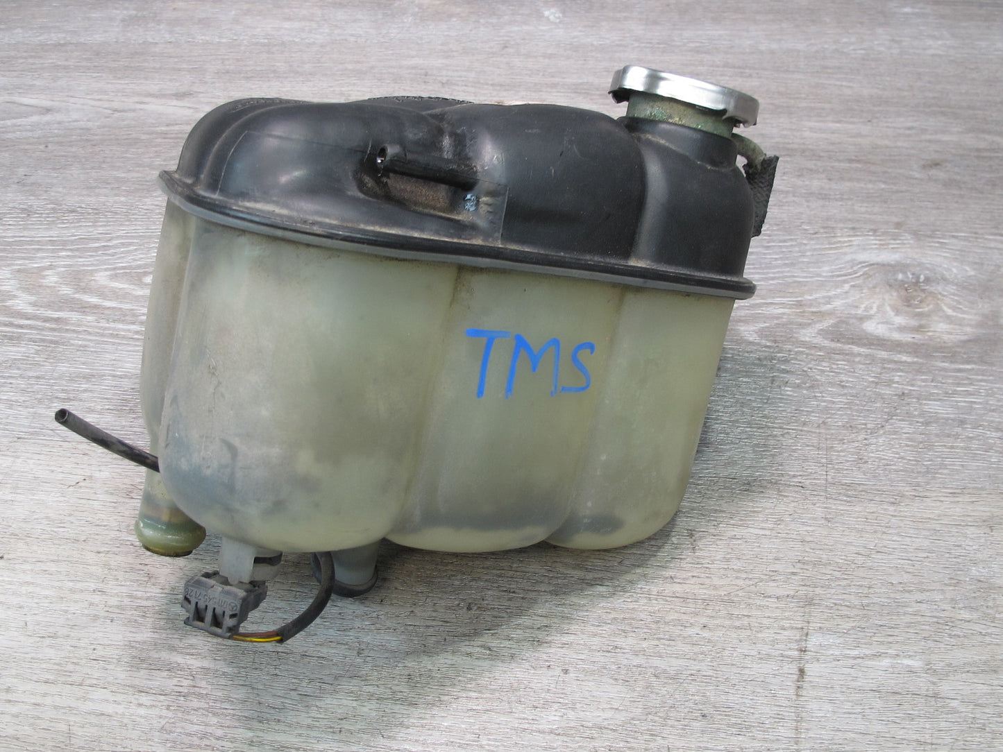 94-99 Mercedes W140 S500 S320 Expansion Overflow Coolant Tank 1405000849 OEM