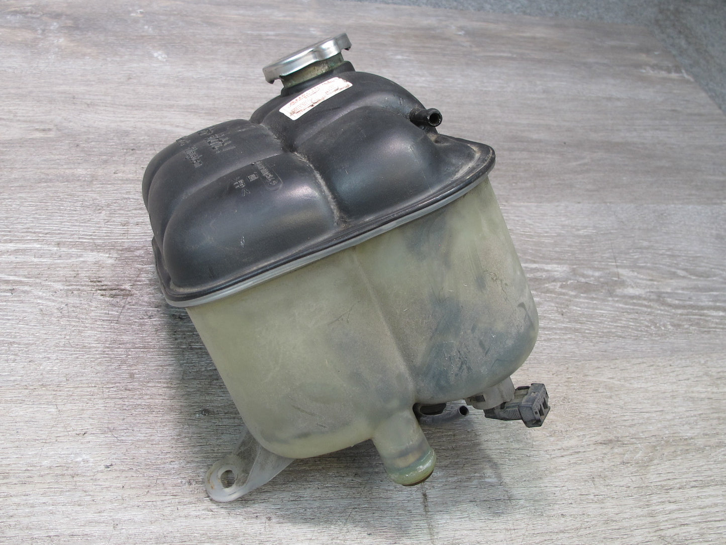 94-99 Mercedes W140 S500 S320 Expansion Overflow Coolant Tank 1405000849 OEM