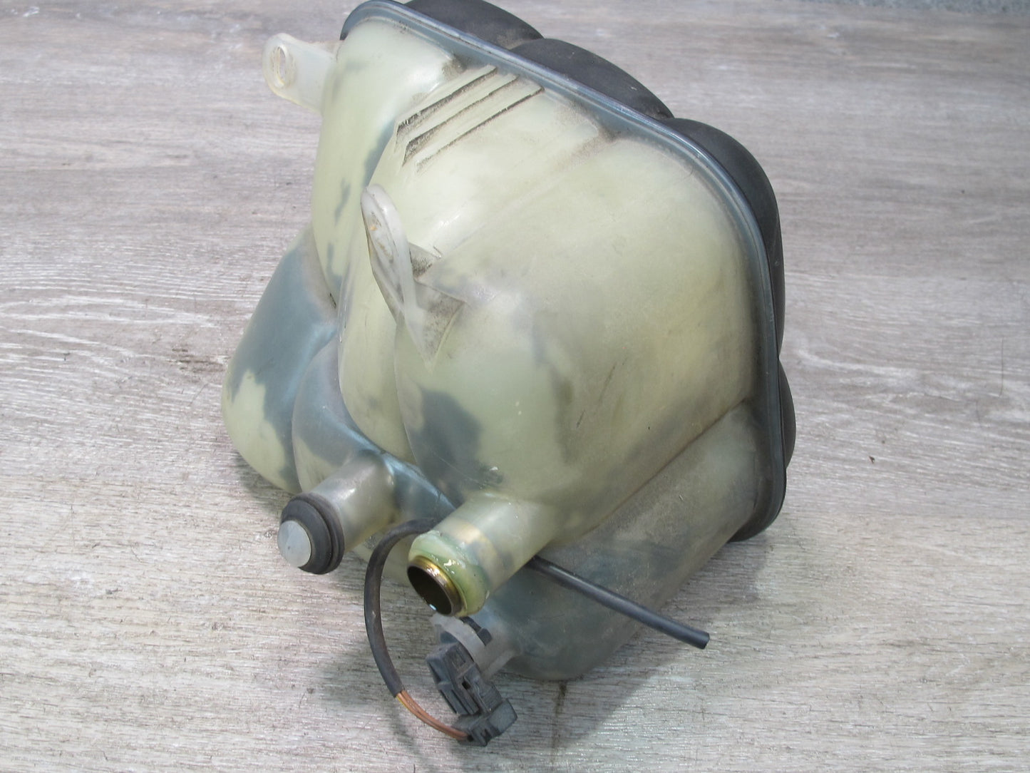 94-99 Mercedes W140 S500 S320 Expansion Overflow Coolant Tank 1405000849 OEM
