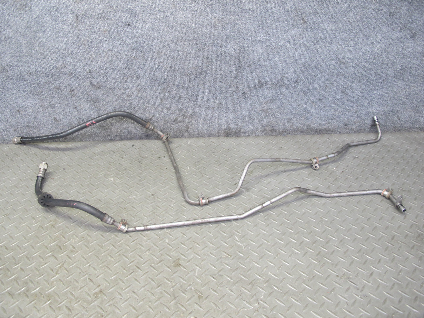 2012-2015 Mercedes R172 SLK250 A/T Transmission Oil Cooler Line Hose Pipe Set