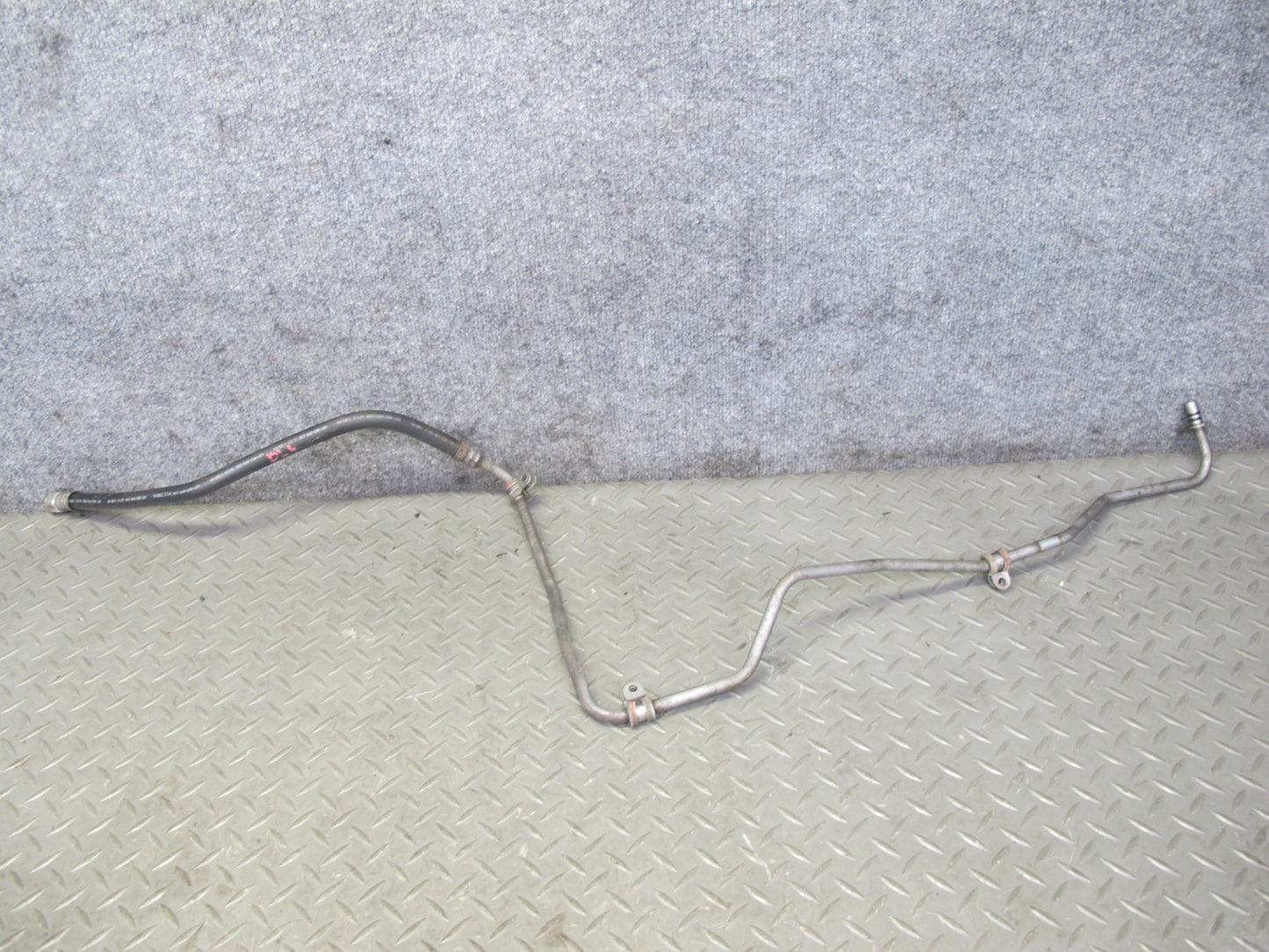 2012-2015 Mercedes R172 SLK250 A/T Transmission Oil Cooler Line Hose Pipe Set