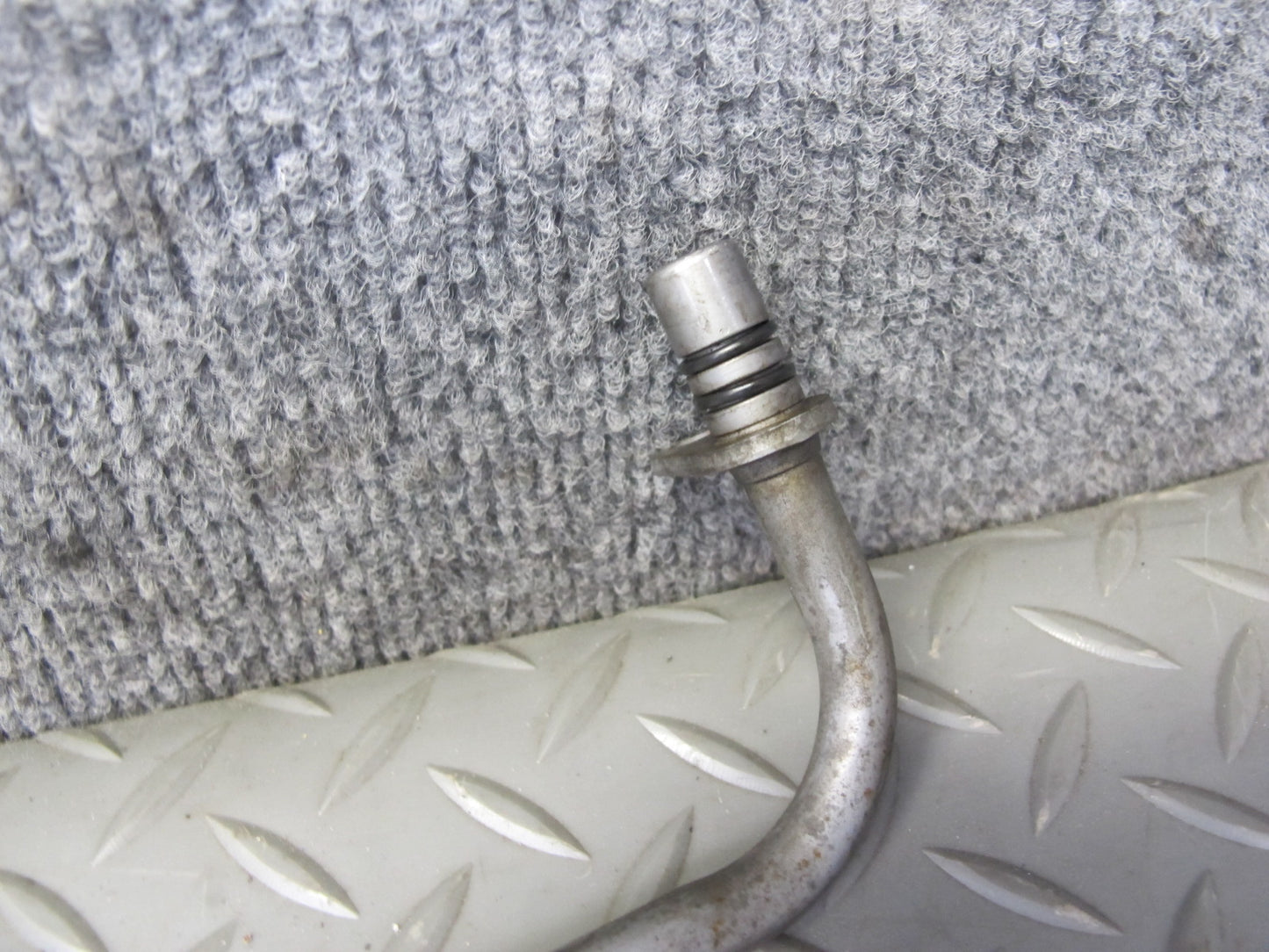 2012-2015 Mercedes R172 SLK250 A/T Transmission Oil Cooler Line Hose Pipe Set