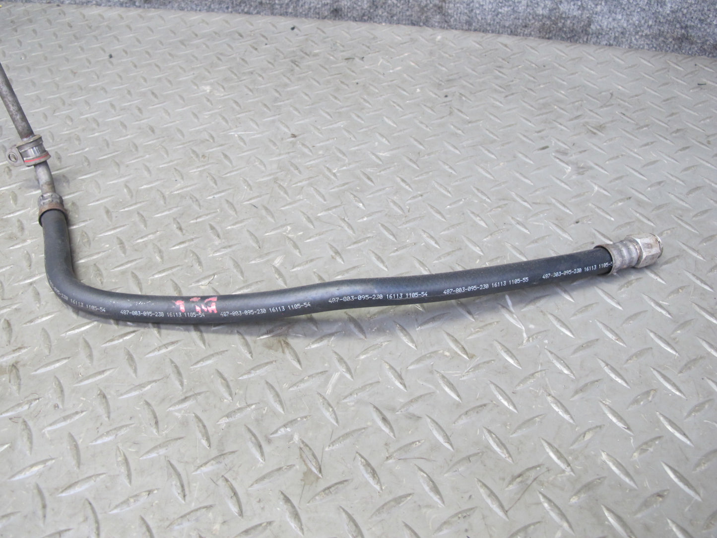 2012-2015 Mercedes R172 SLK250 A/T Transmission Oil Cooler Line Hose Pipe Set