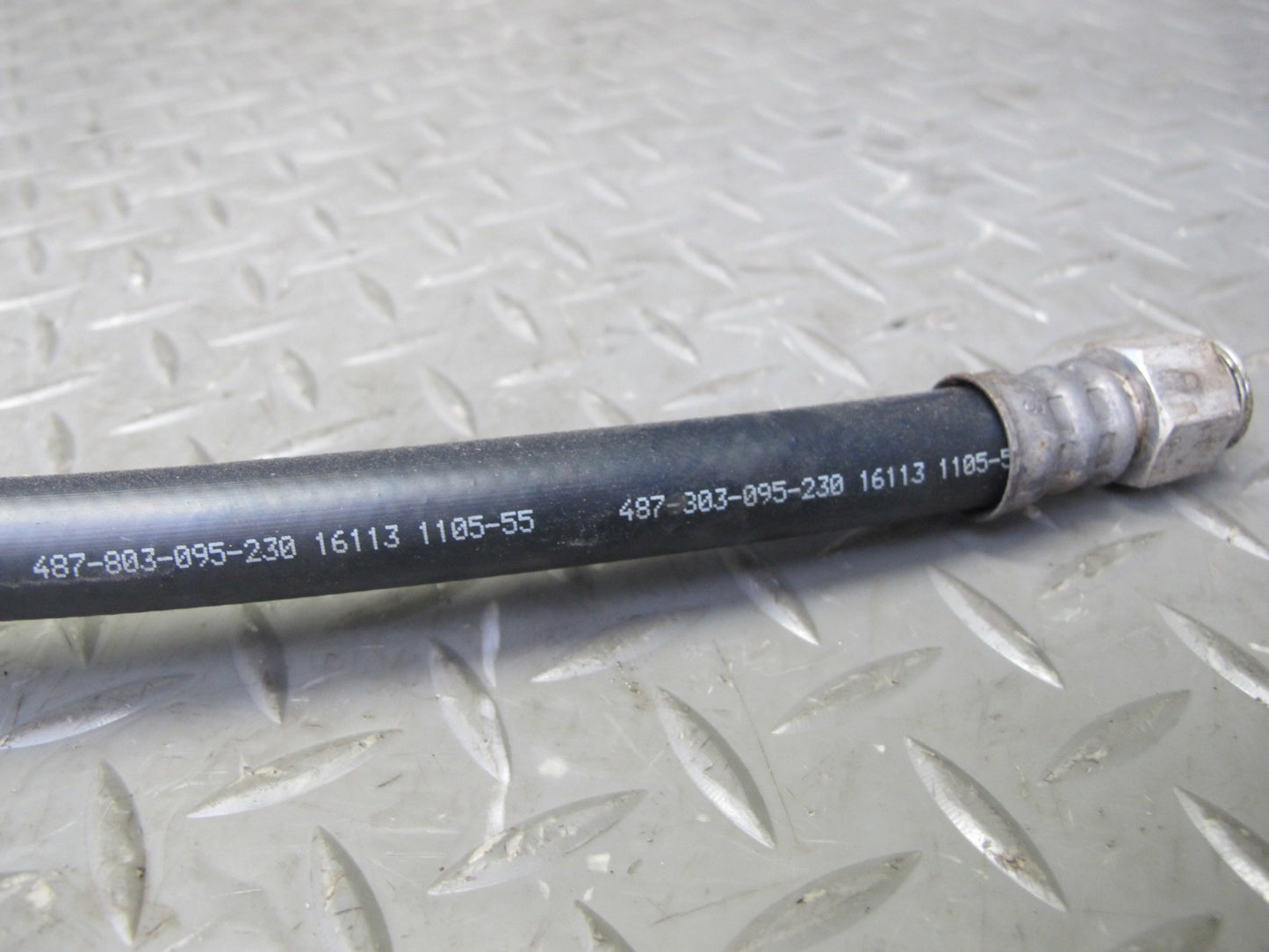 2012-2015 Mercedes R172 SLK250 A/T Transmission Oil Cooler Line Hose Pipe Set