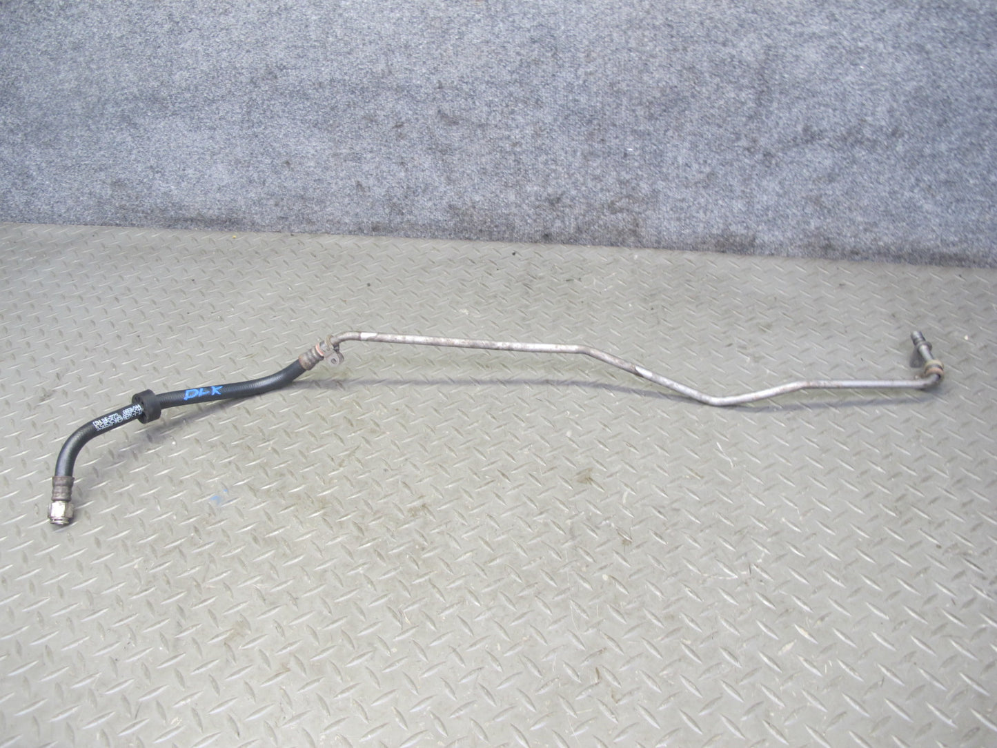 2012-2015 Mercedes R172 SLK250 A/T Transmission Oil Cooler Line Hose Pipe Set