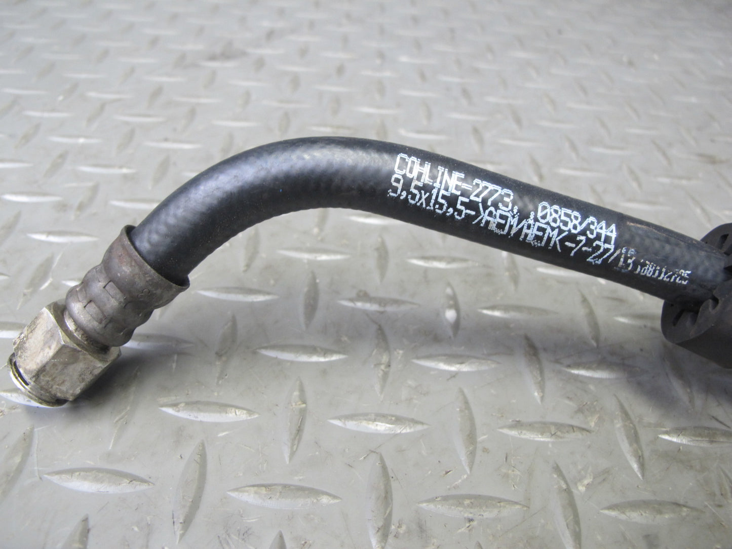 2012-2015 Mercedes R172 SLK250 A/T Transmission Oil Cooler Line Hose Pipe Set