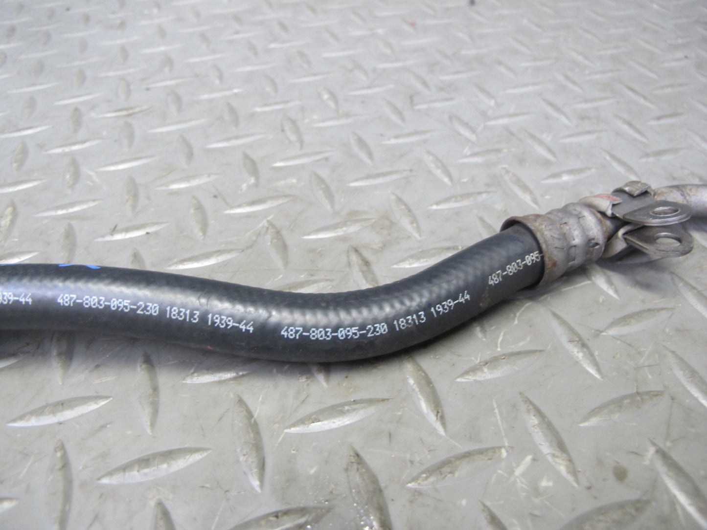2012-2015 Mercedes R172 SLK250 A/T Transmission Oil Cooler Line Hose Pipe Set