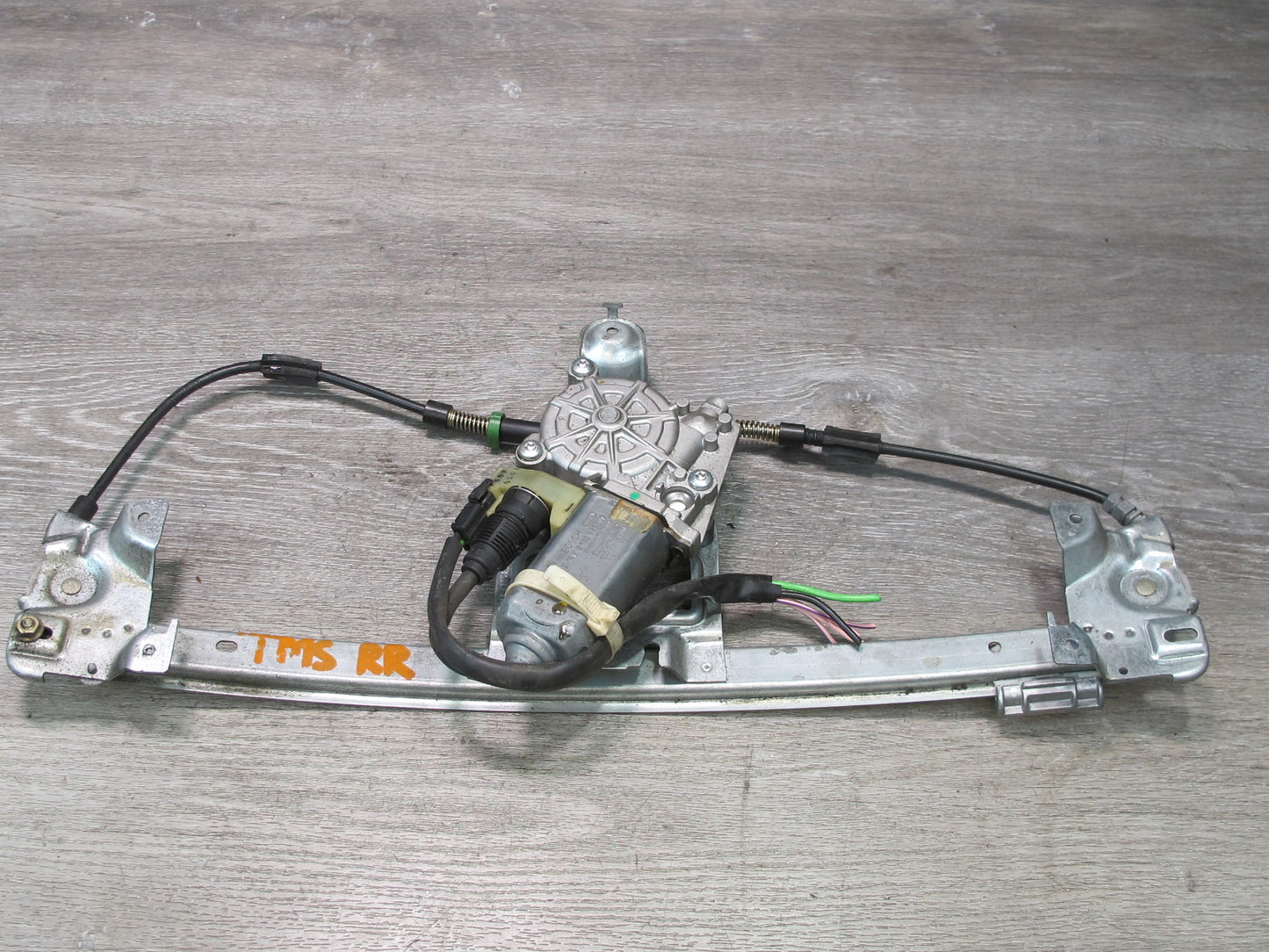 94-99 Mercedes W140 Sedan Rear Right Door Window Regulator w Motor OEM