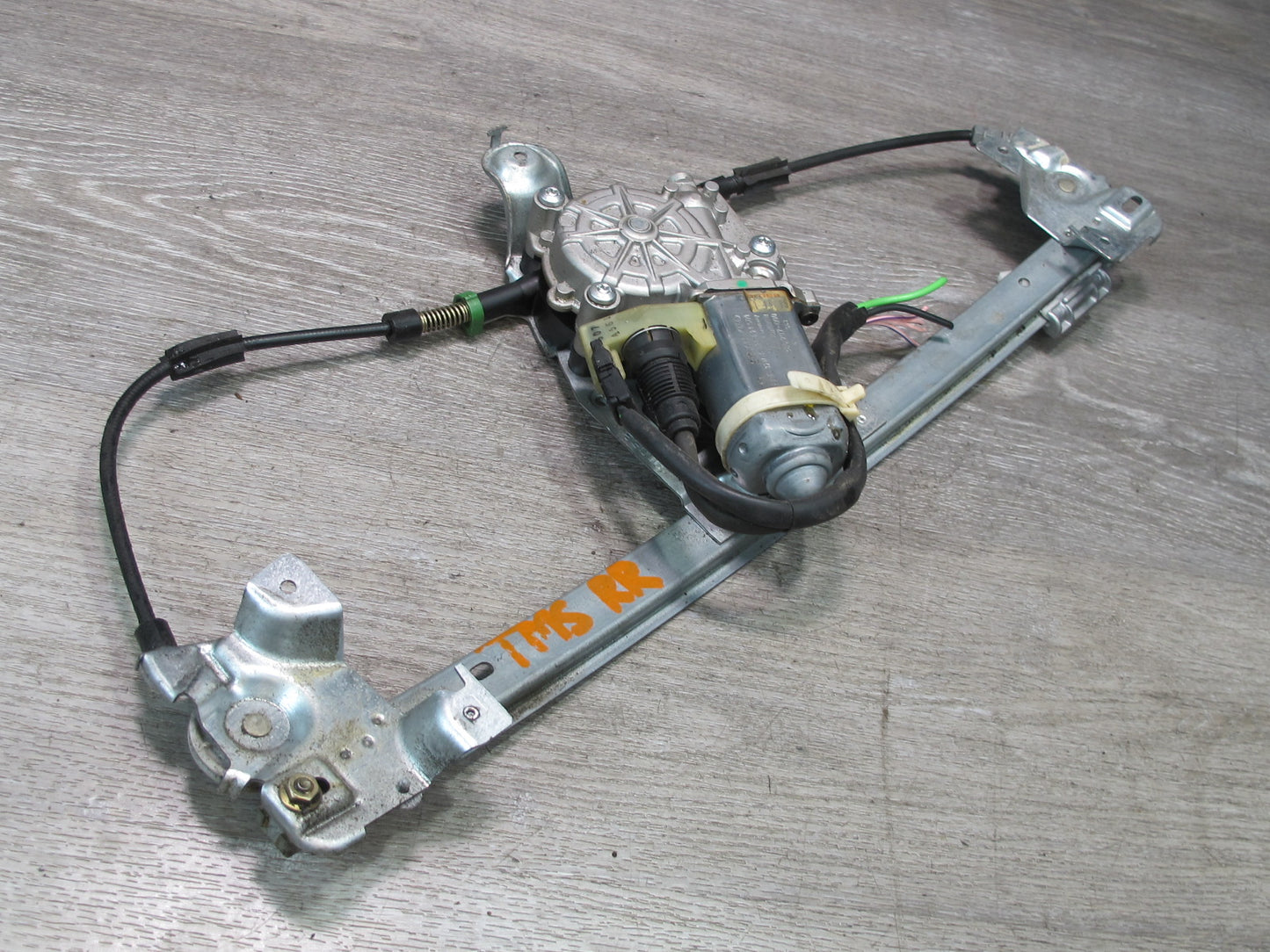 94-99 Mercedes W140 Sedan Rear Right Door Window Regulator w Motor OEM