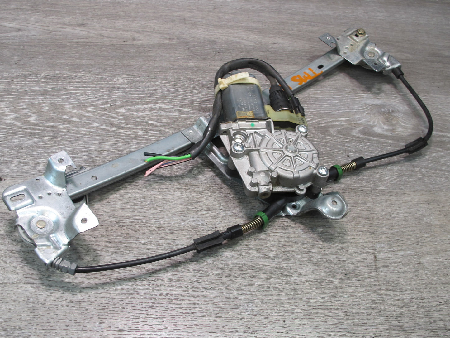 94-99 Mercedes W140 Sedan Rear Right Door Window Regulator w Motor OEM