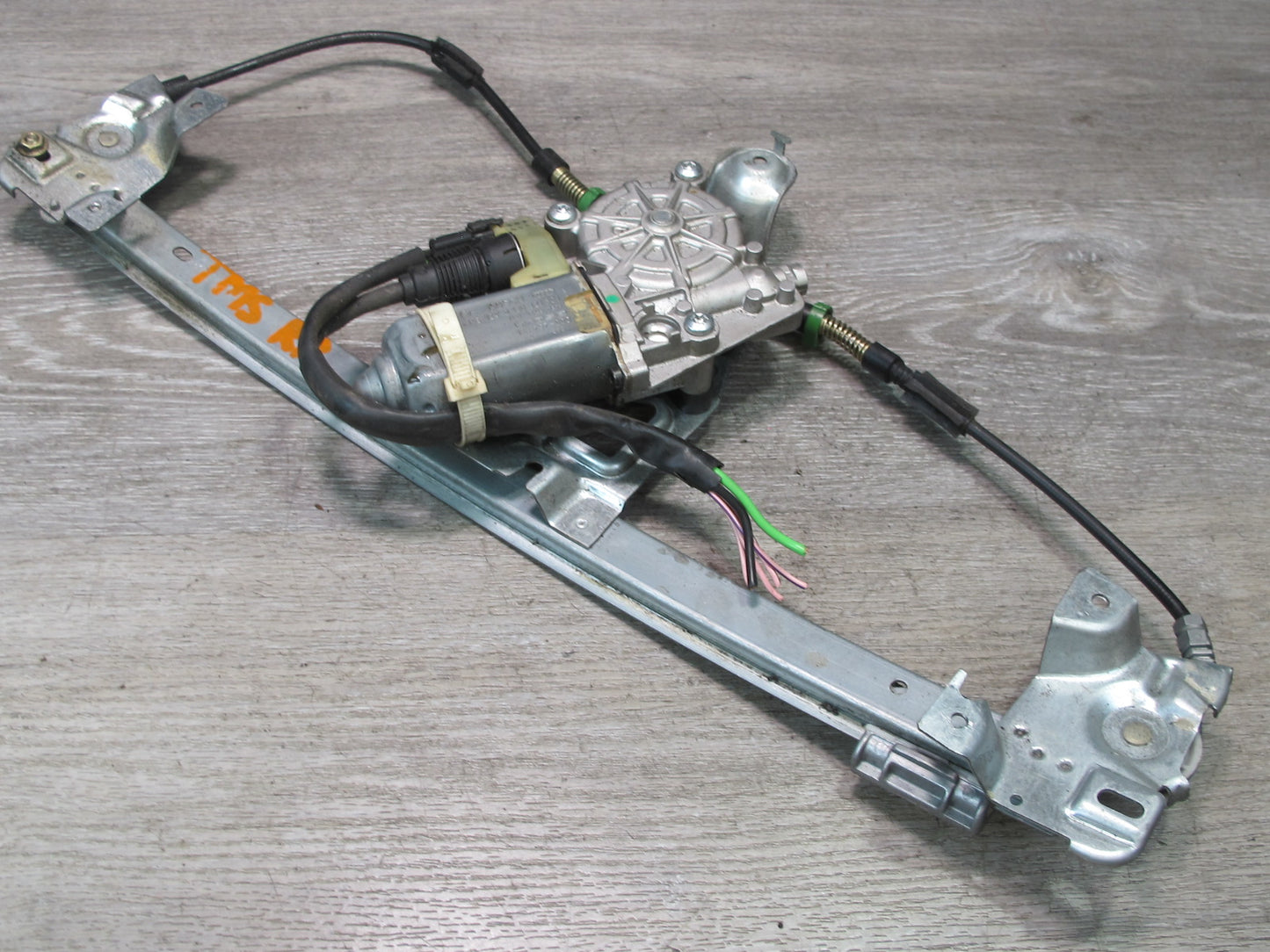 94-99 Mercedes W140 Sedan Rear Right Door Window Regulator w Motor OEM