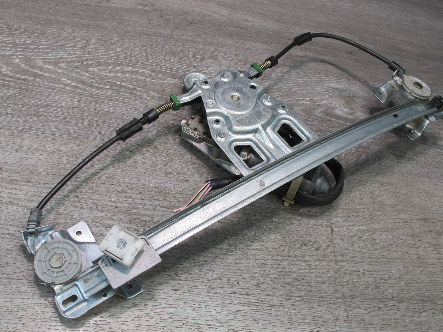 94-99 Mercedes W140 Sedan Rear Right Door Window Regulator w Motor OEM