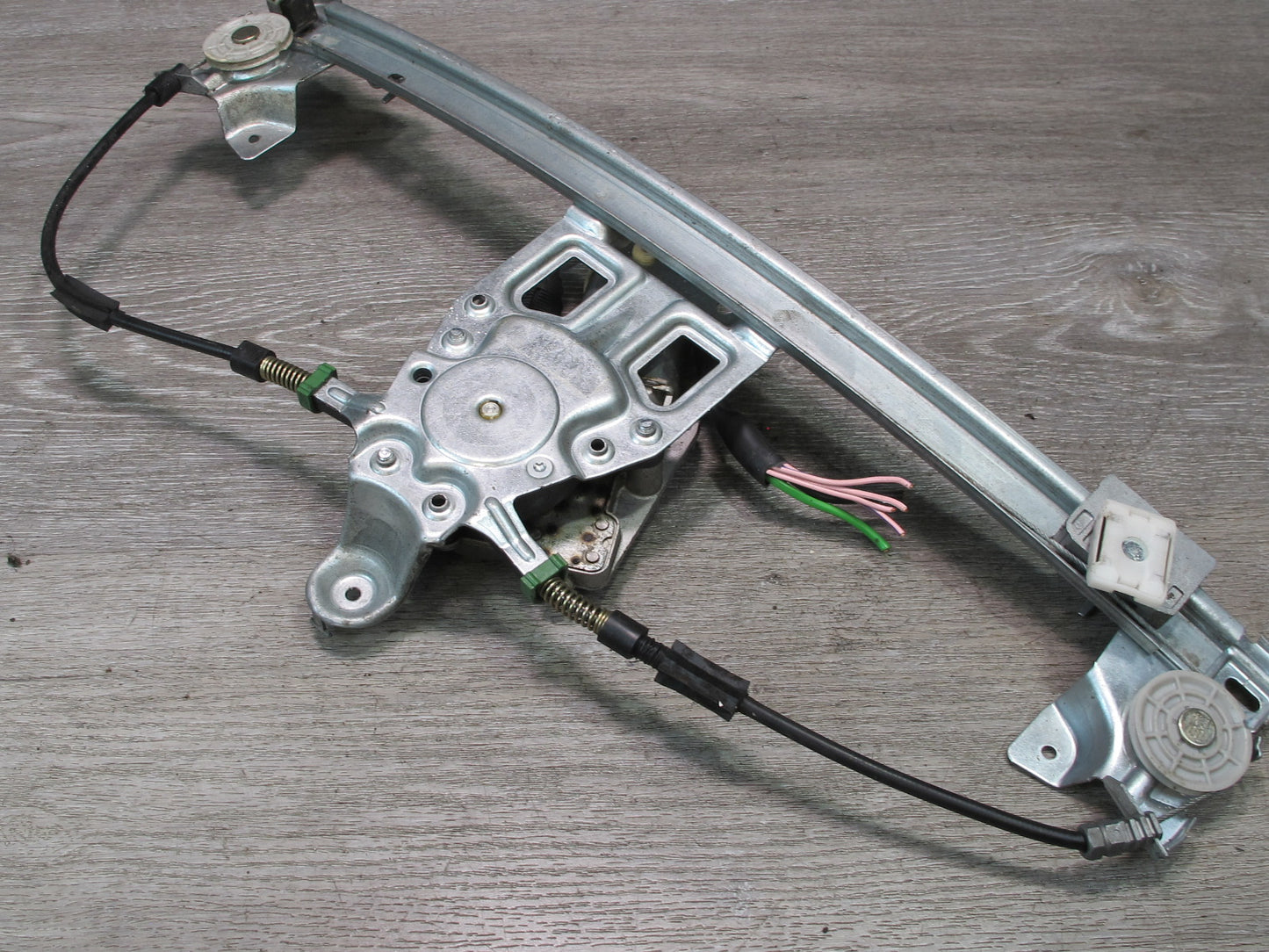 94-99 Mercedes W140 Sedan Rear Right Door Window Regulator w Motor OEM