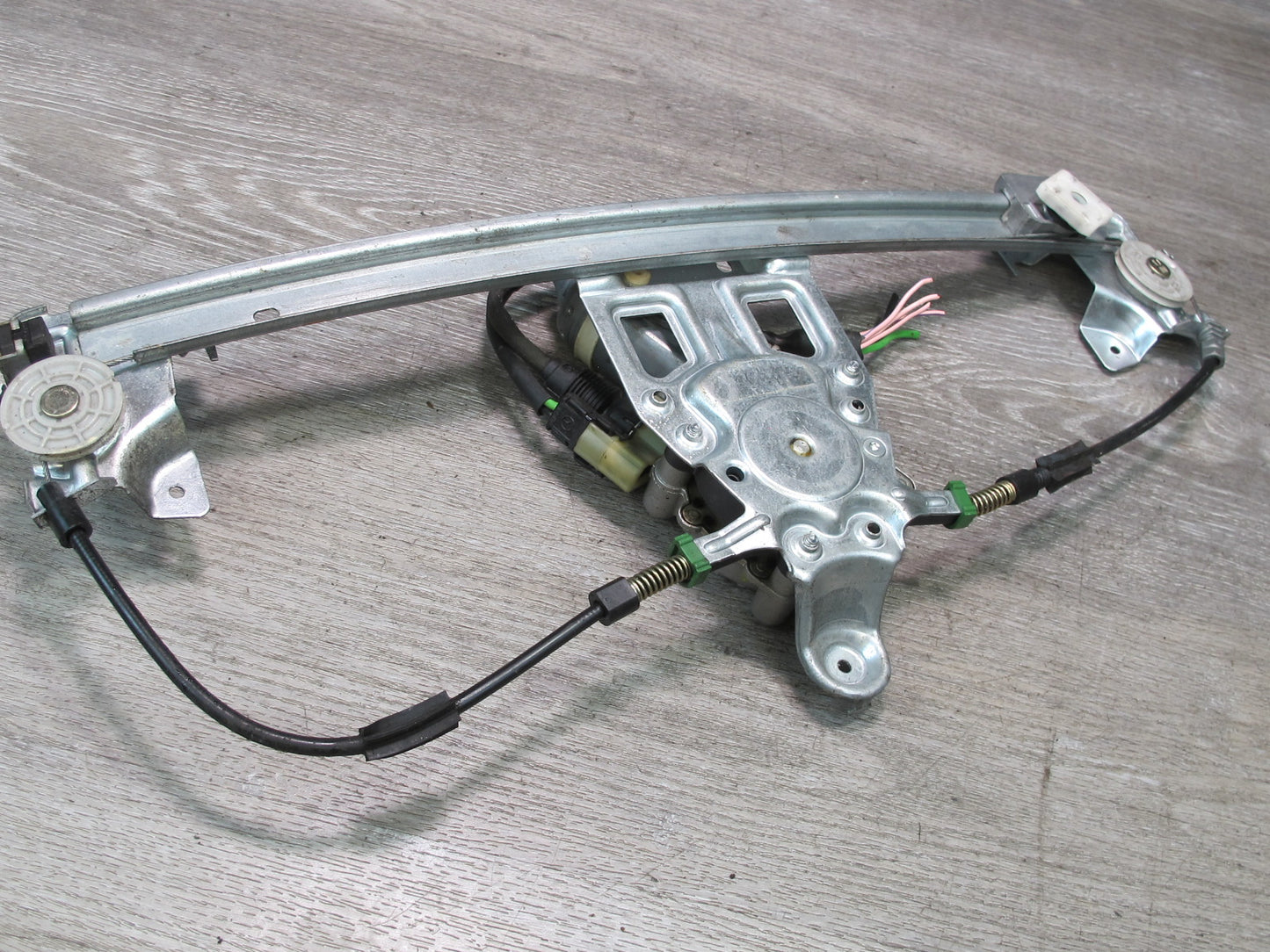 94-99 Mercedes W140 Sedan Rear Right Door Window Regulator w Motor OEM