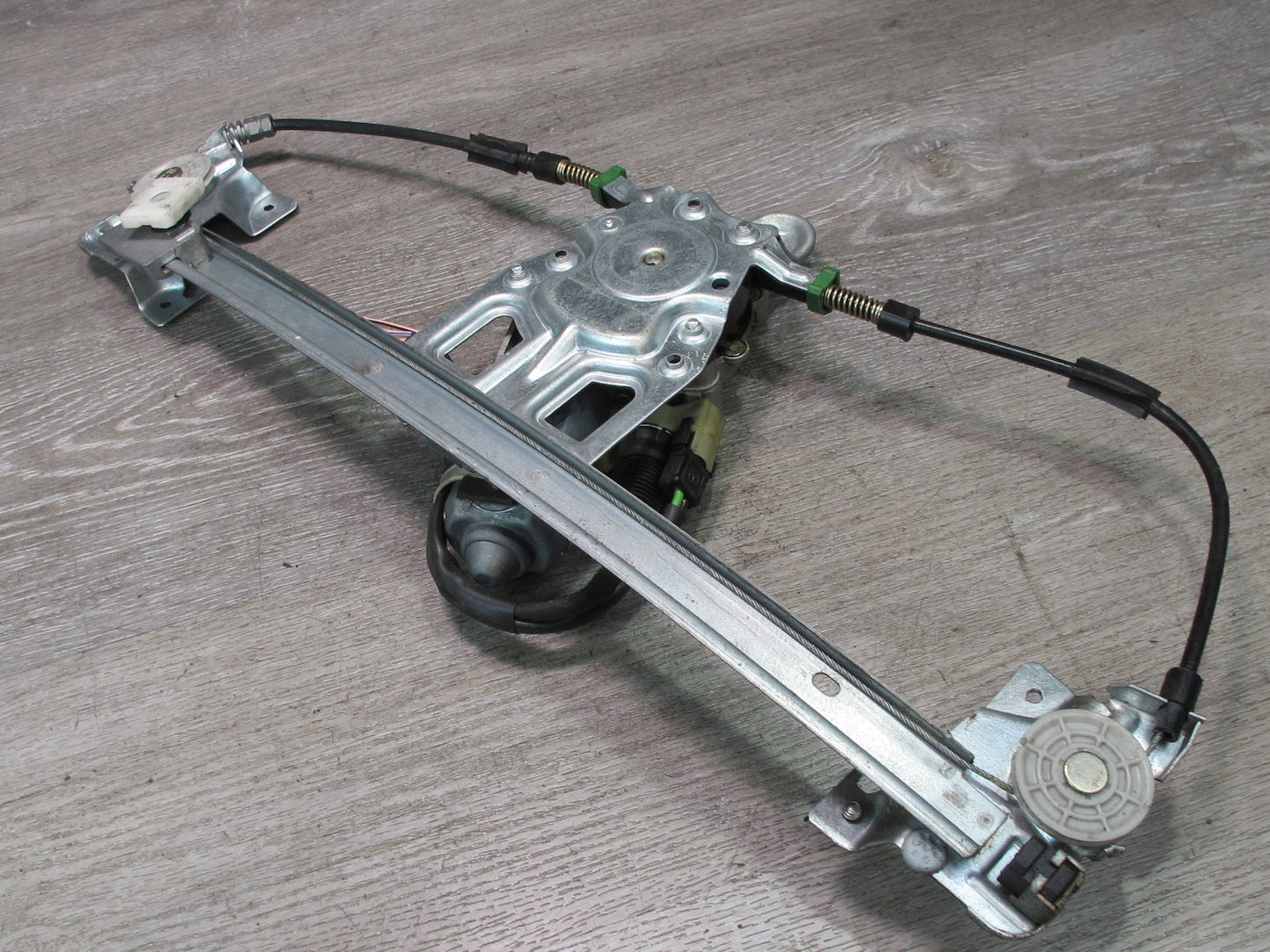 94-99 Mercedes W140 Sedan Rear Right Door Window Regulator w Motor OEM