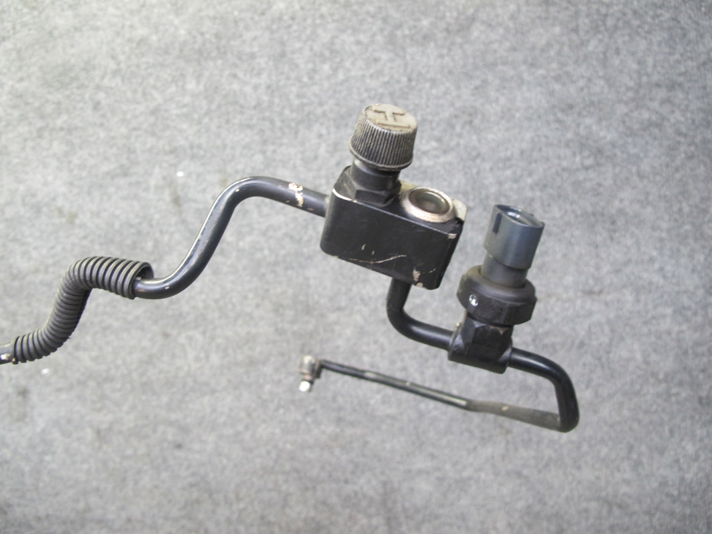 08-09 Lexus UVF46 LS600h AWD A/C Air Condition Hose Pipe Line Set OEM