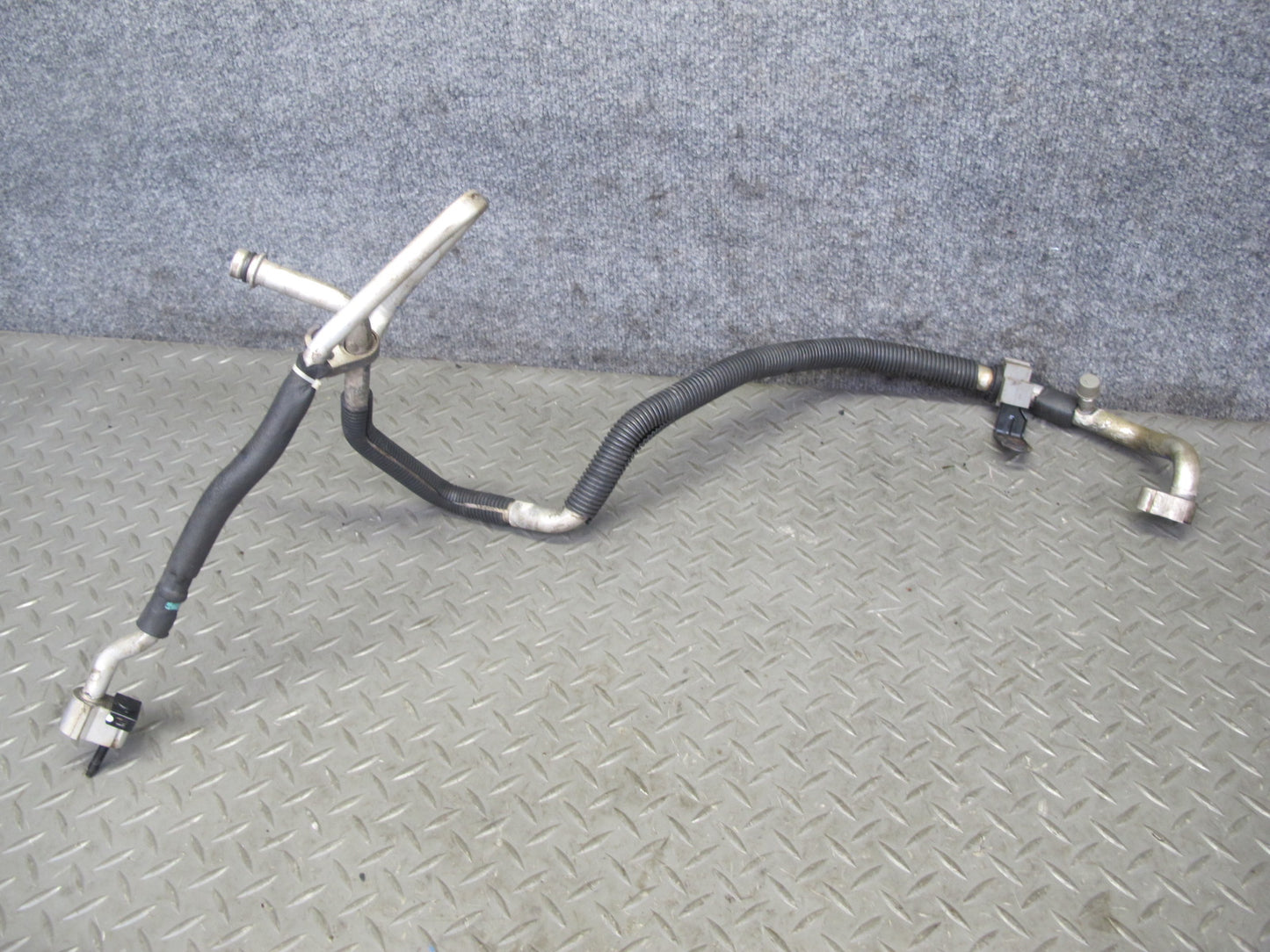 08-09 Lexus UVF46 LS600h AWD A/C Air Condition Hose Pipe Line Set OEM