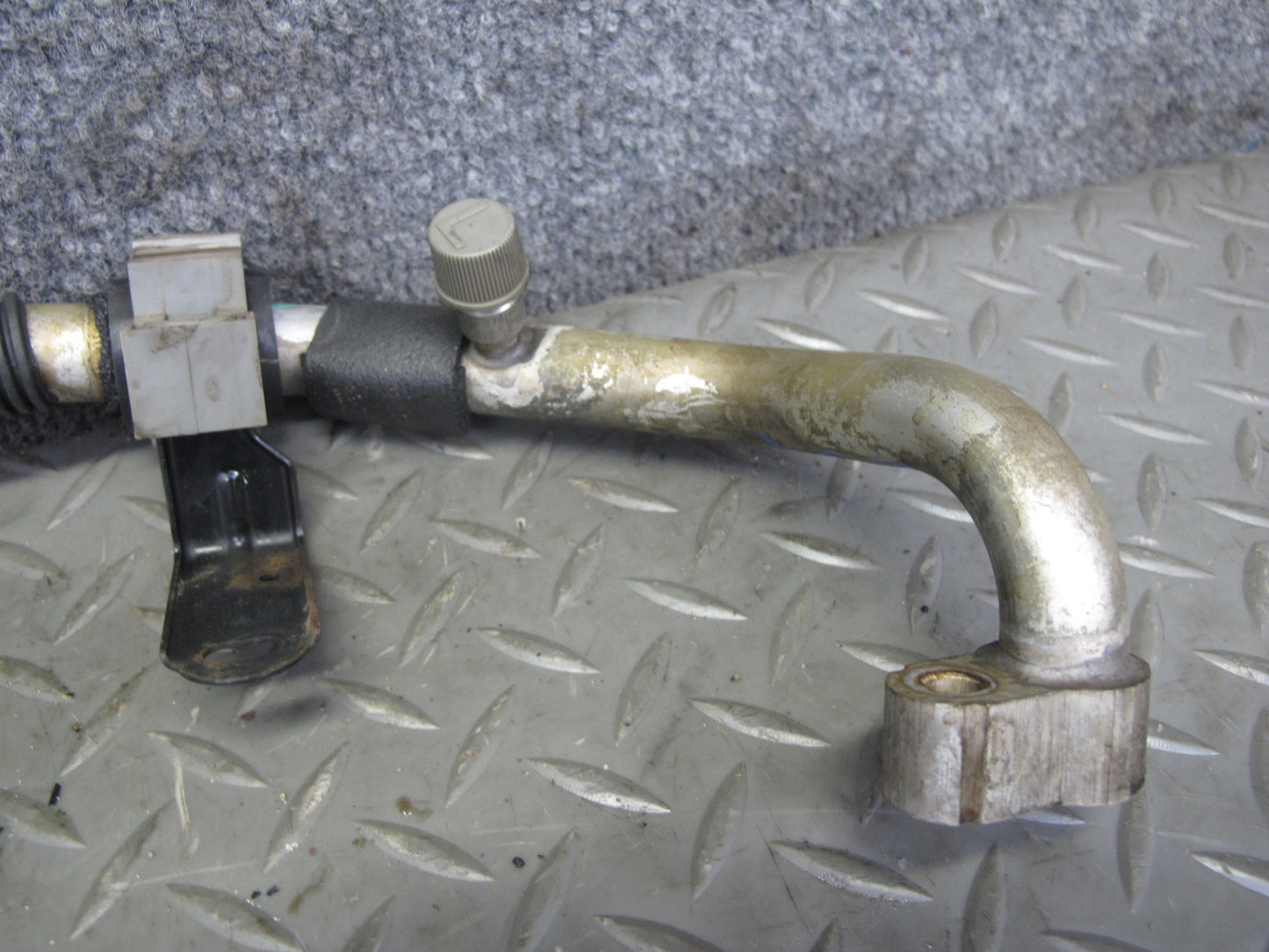 08-09 Lexus UVF46 LS600h AWD A/C Air Condition Hose Pipe Line Set OEM