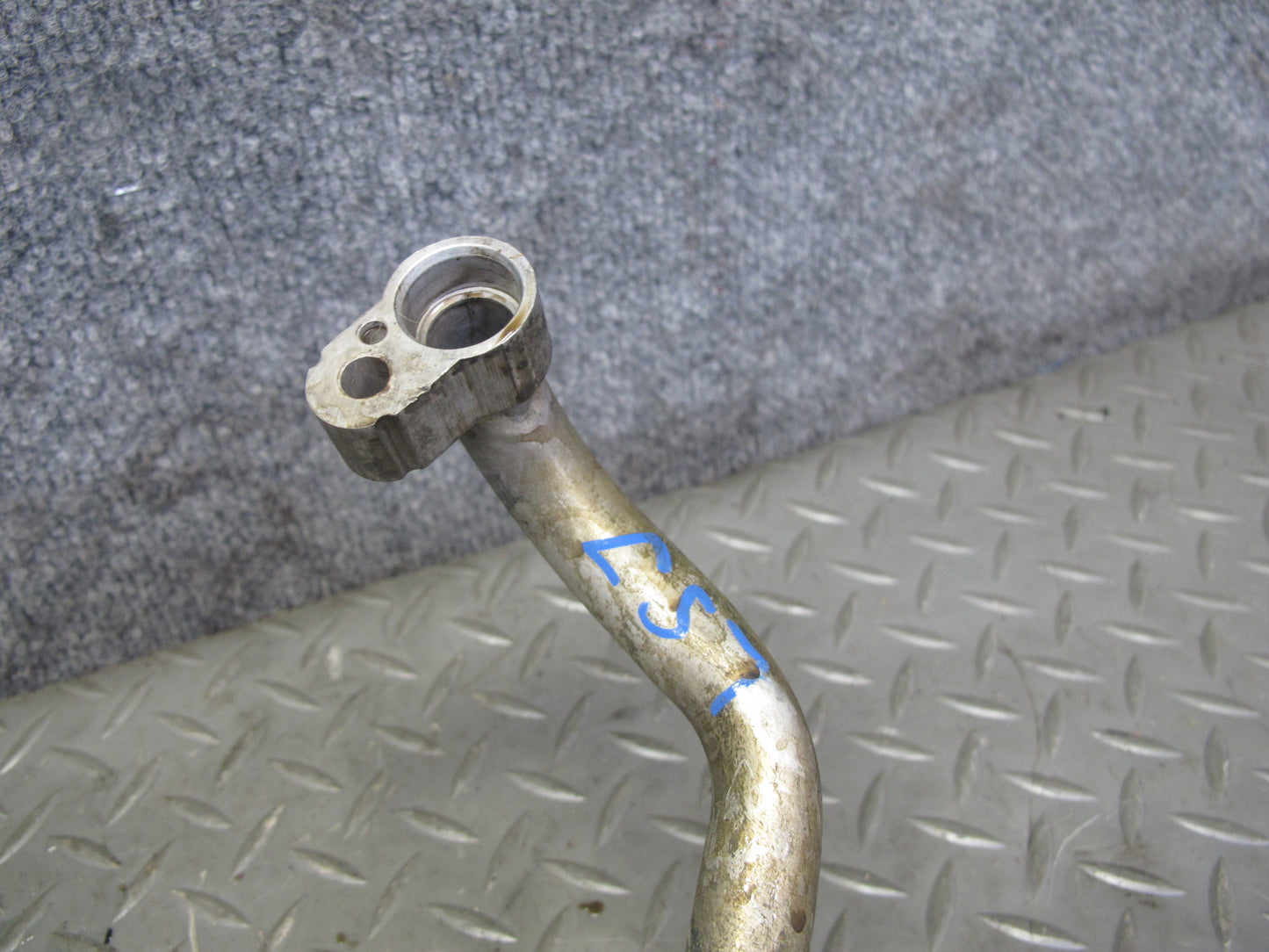 08-09 Lexus UVF46 LS600h AWD A/C Air Condition Hose Pipe Line Set OEM
