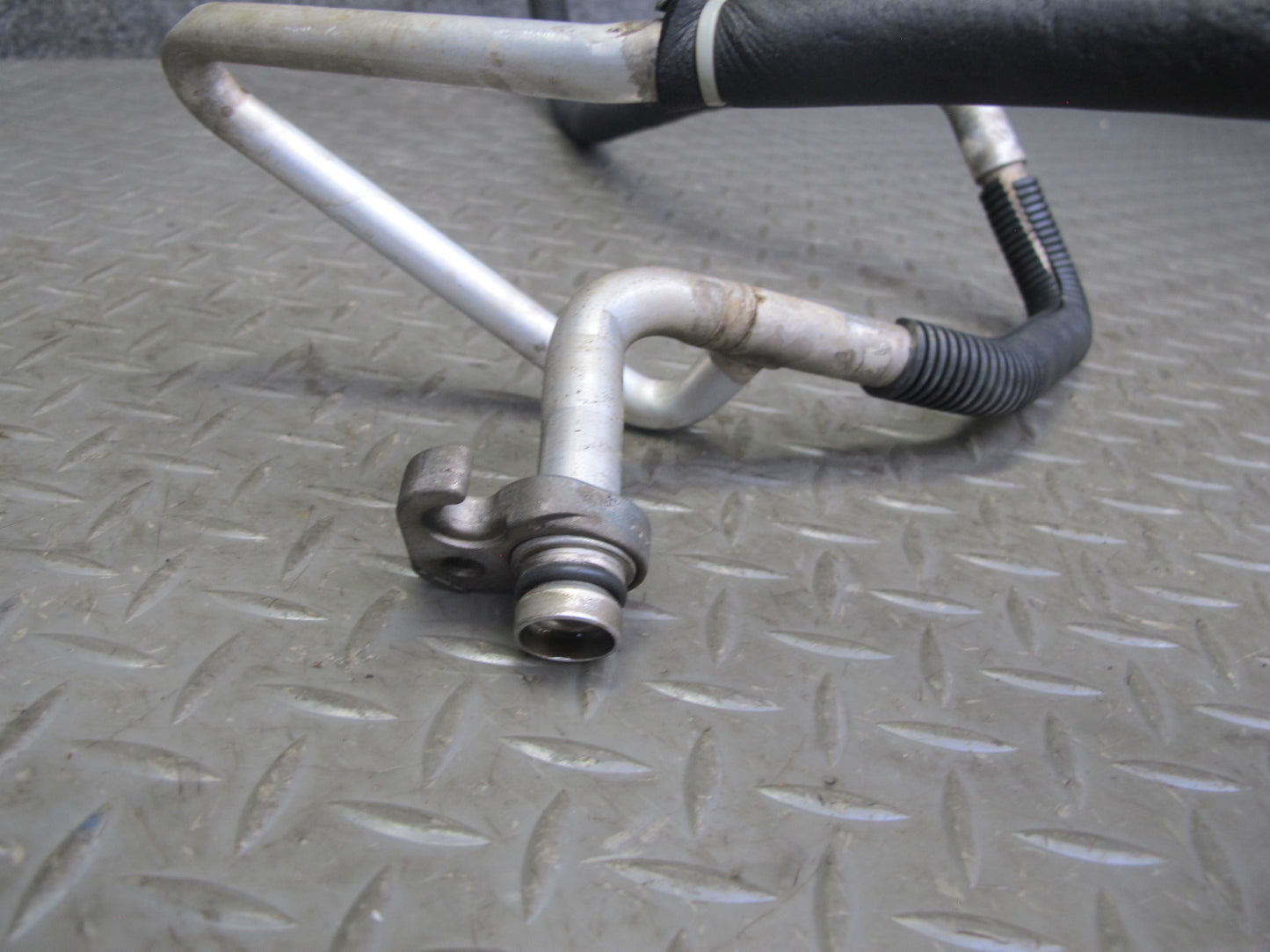08-09 Lexus UVF46 LS600h AWD A/C Air Condition Hose Pipe Line Set OEM