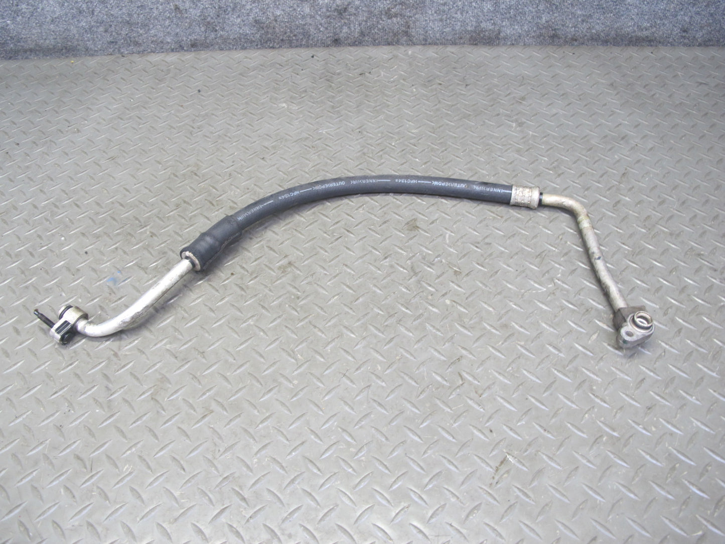 08-09 Lexus UVF46 LS600h AWD A/C Air Condition Hose Pipe Line Set OEM