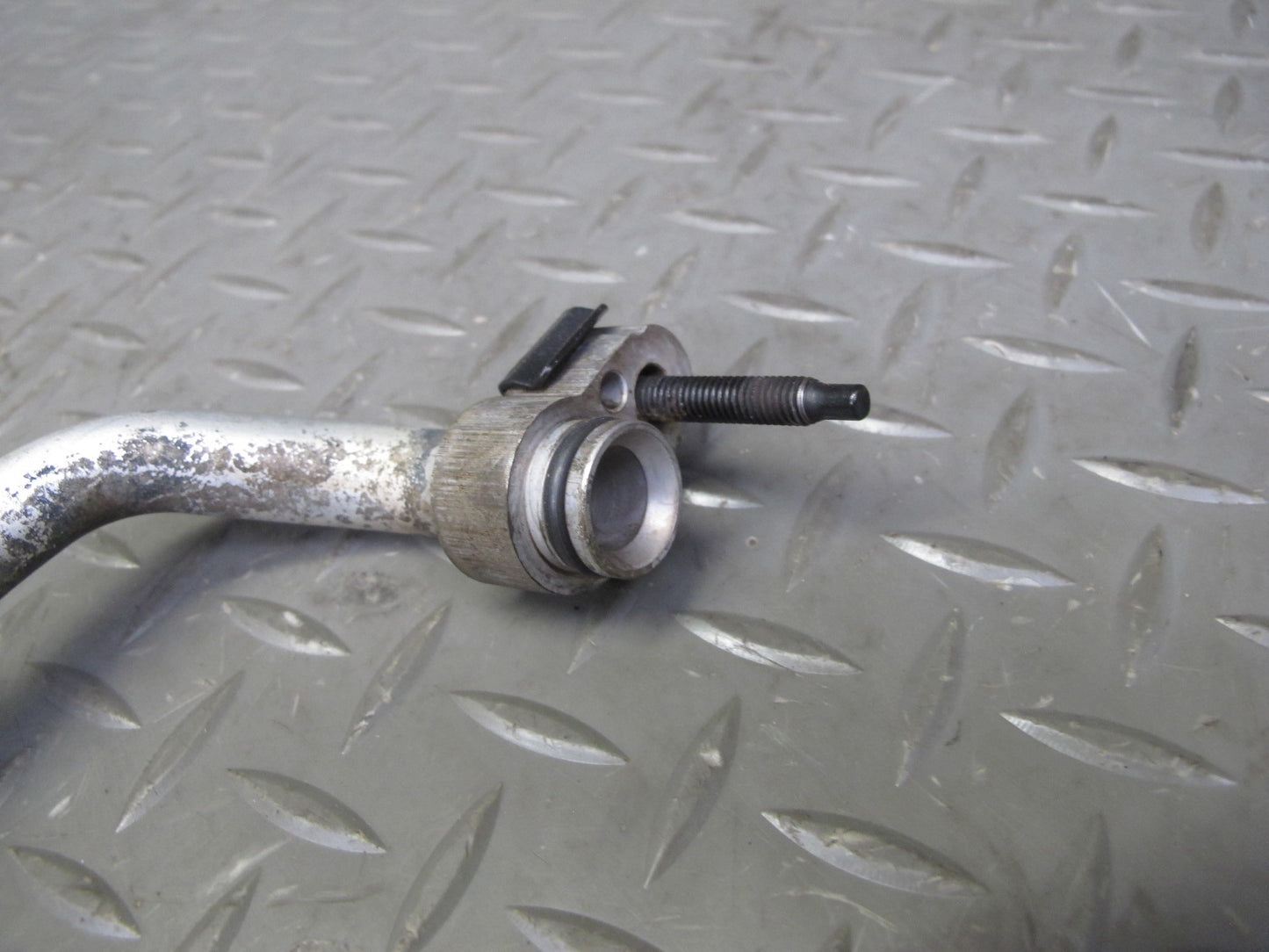 08-09 Lexus UVF46 LS600h AWD A/C Air Condition Hose Pipe Line Set OEM