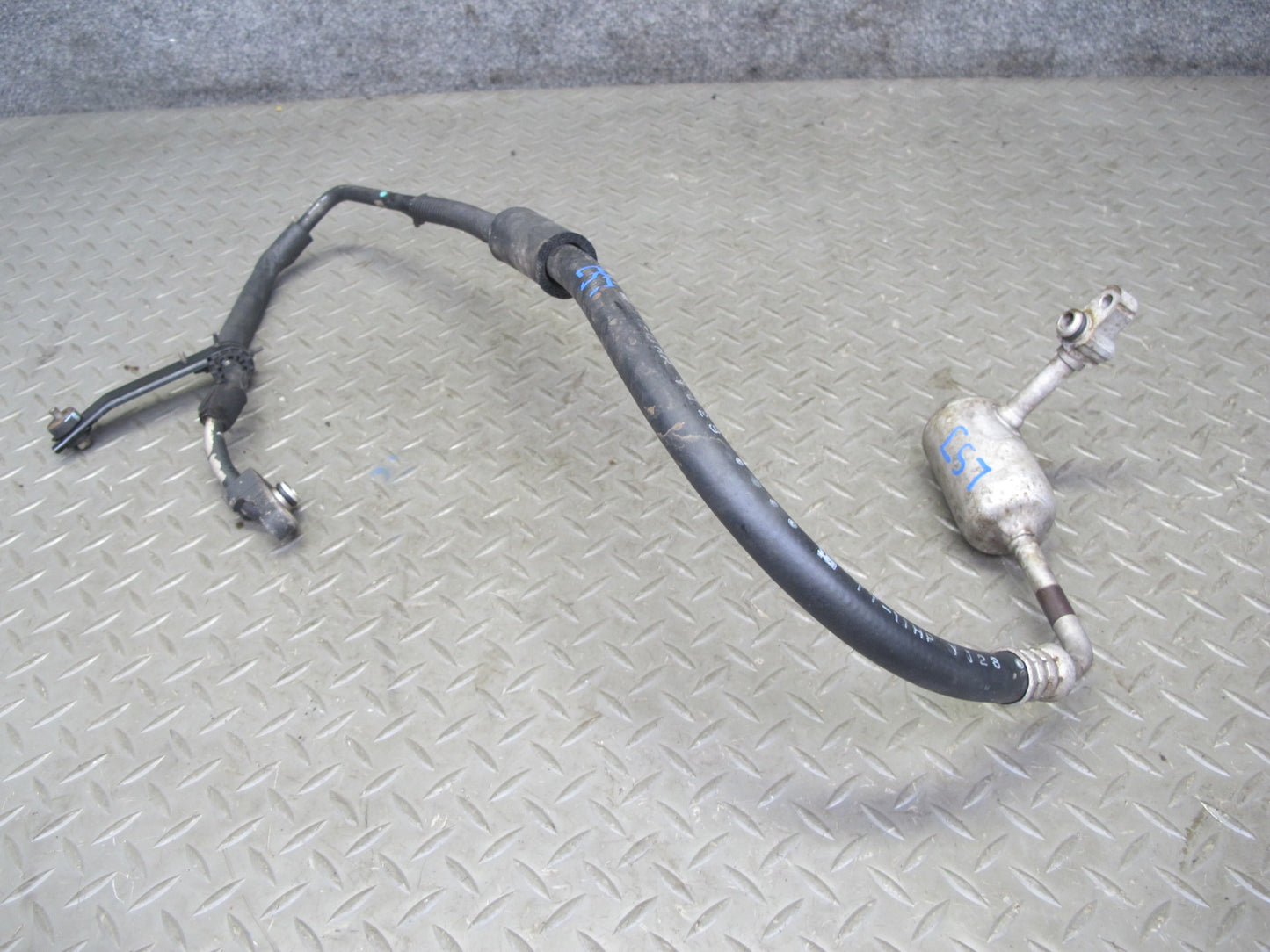 08-09 Lexus UVF46 LS600h AWD A/C Air Condition Hose Pipe Line Set OEM
