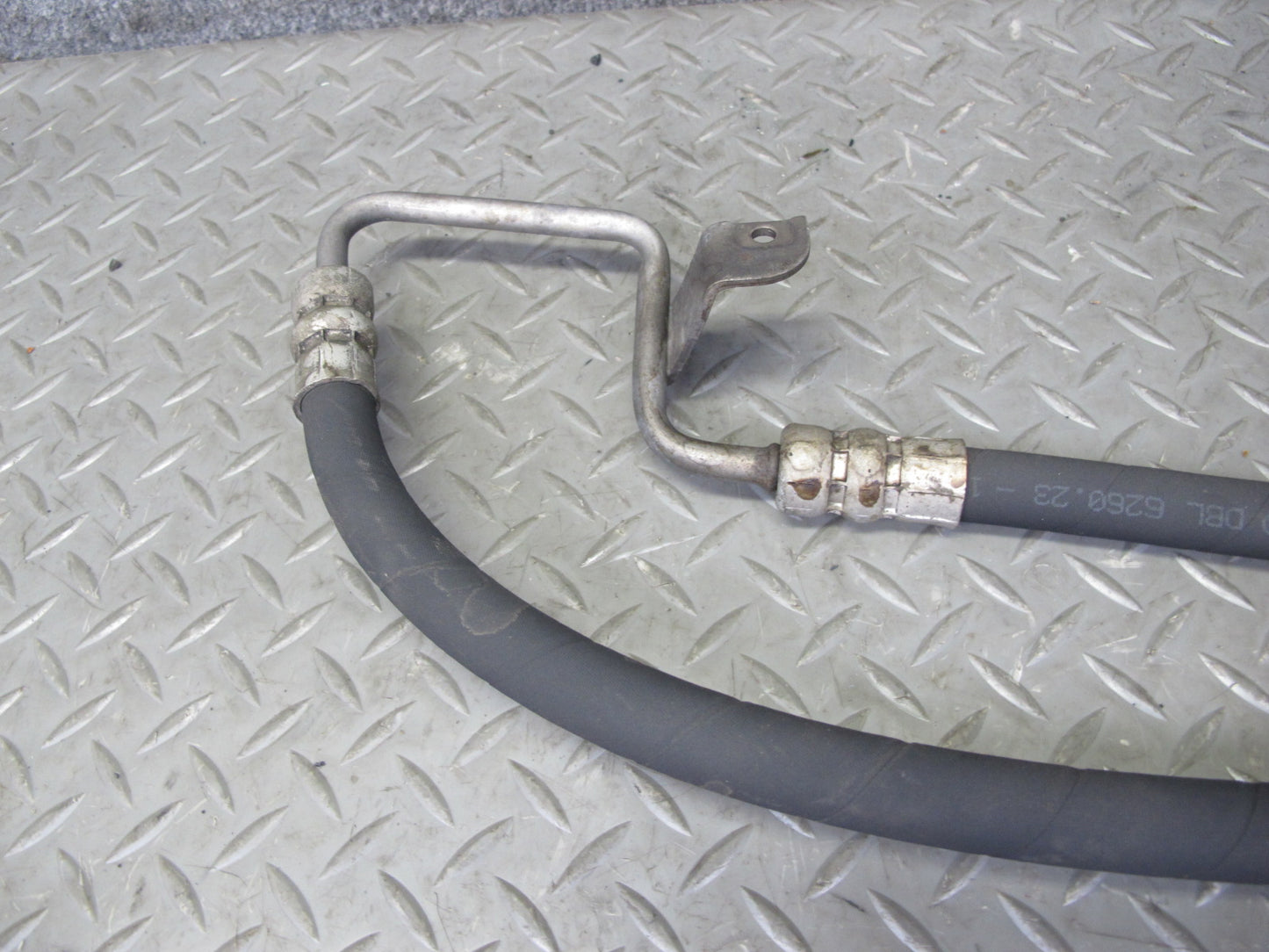 2012-2016 Mercedes R172 SLK Power Steering High Pressure Hose Line Pipe Set