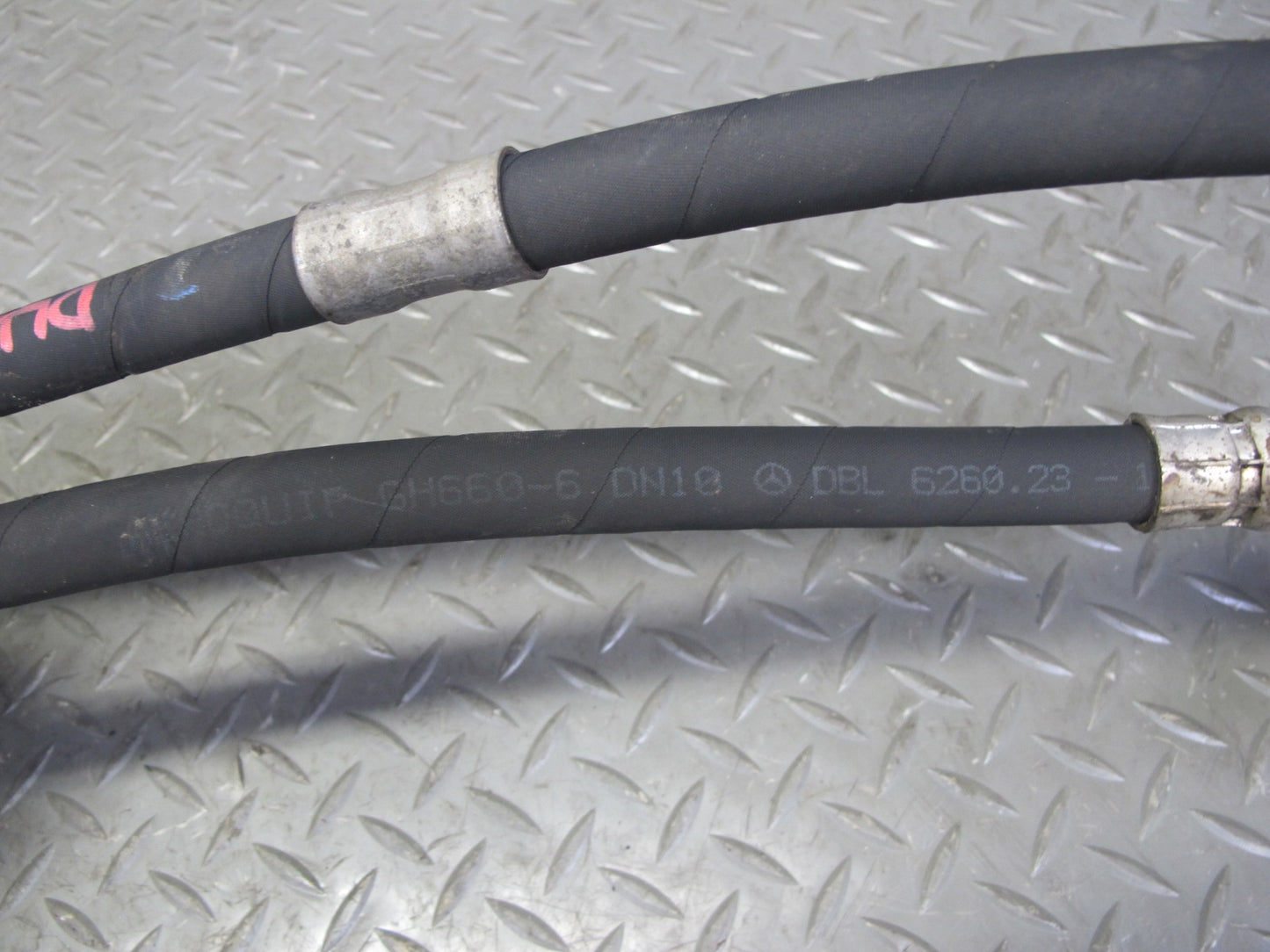 2012-2016 Mercedes R172 SLK Power Steering High Pressure Hose Line Pipe Set