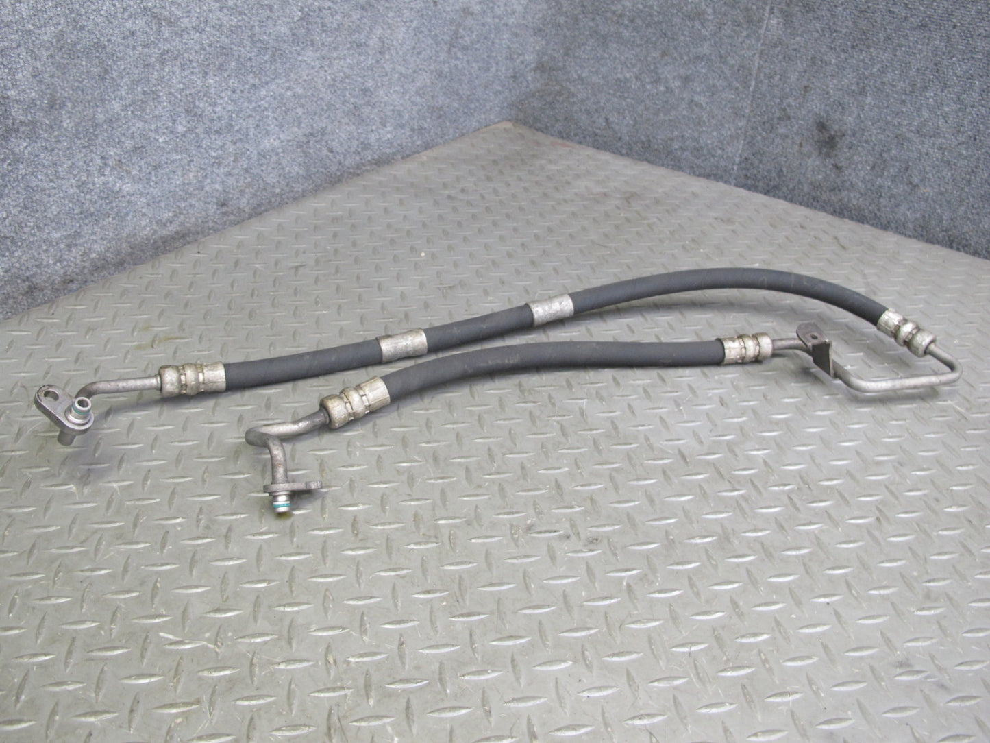 2012-2016 Mercedes R172 SLK Power Steering High Pressure Hose Line Pipe Set