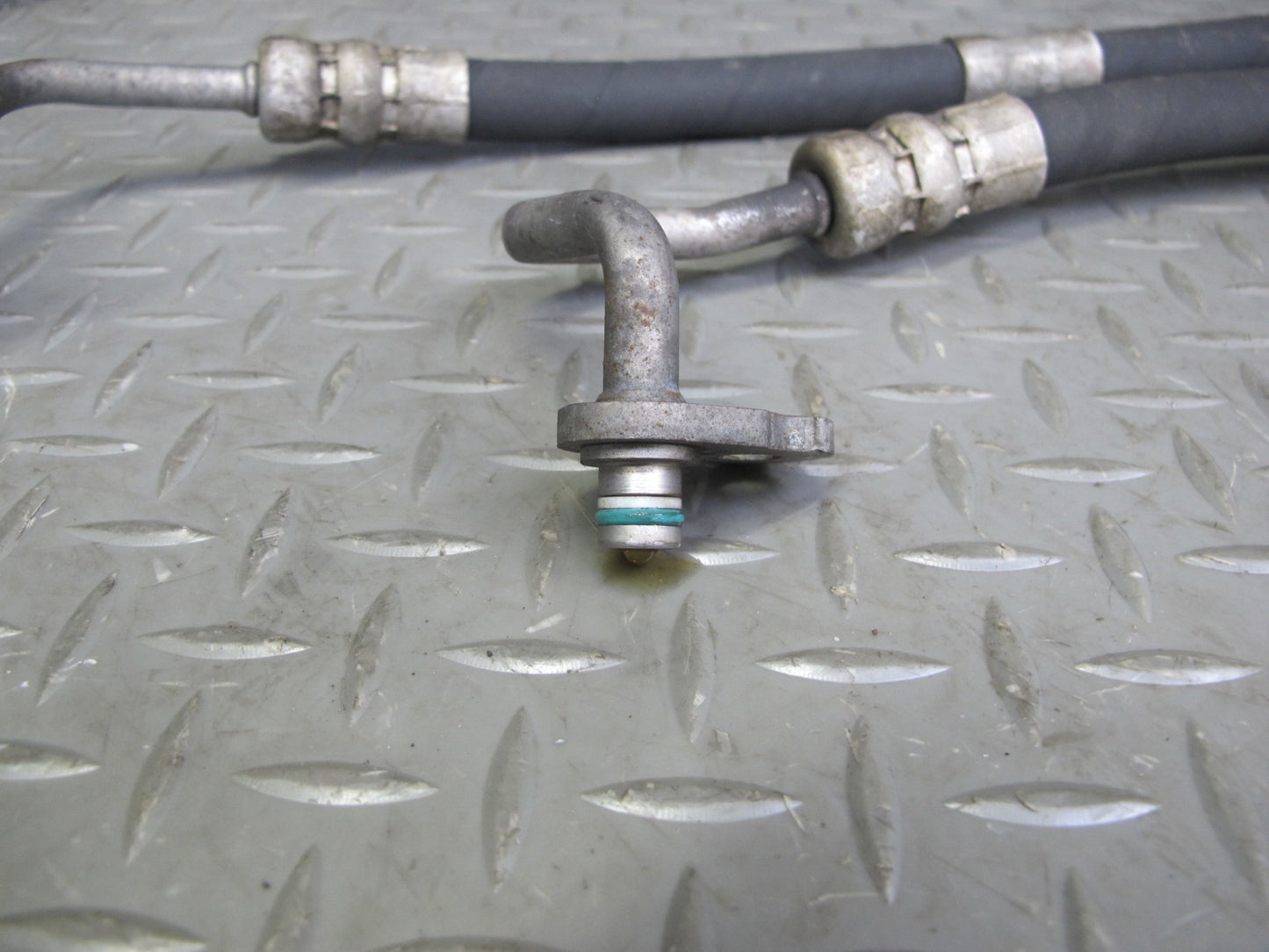 2012-2016 Mercedes R172 SLK Power Steering High Pressure Hose Line Pipe Set