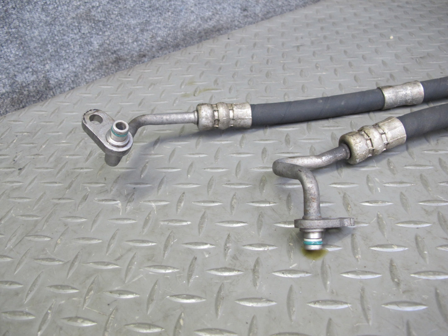 2012-2016 Mercedes R172 SLK Power Steering High Pressure Hose Line Pipe Set