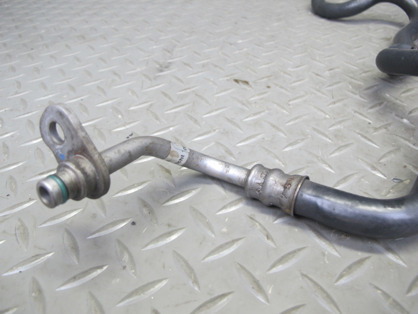 2012-2016 Mercedes R172 SLK Power Steering High Pressure Hose Line Pipe Set