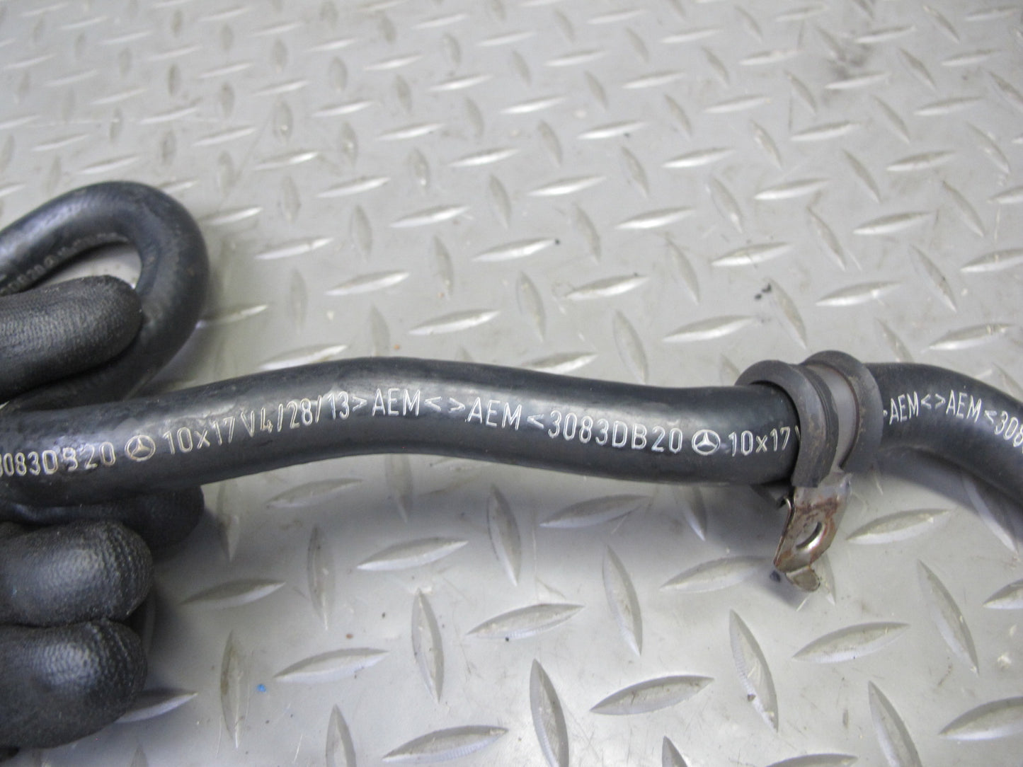 2012-2016 Mercedes R172 SLK Power Steering High Pressure Hose Line Pipe Set