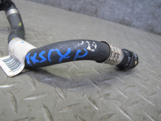 2008-2014 BMW E71 E72 X6 X6M Power Steering Hose Pipe Line Set of 2