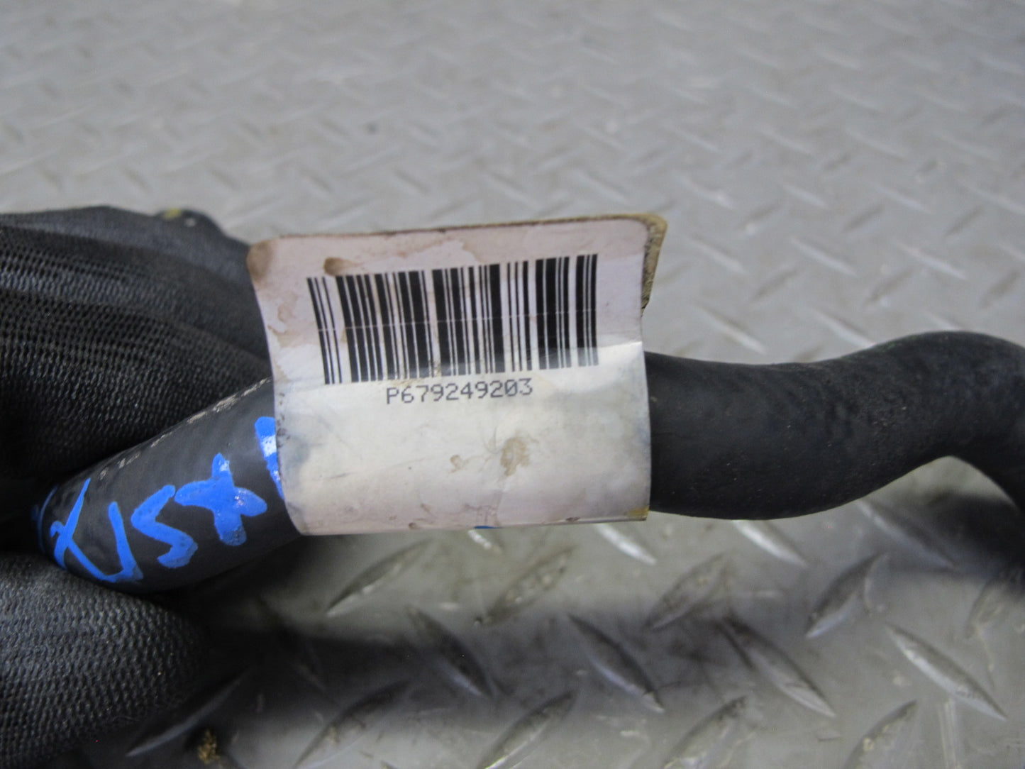 2008-2014 BMW E71 E72 X6 X6M Power Steering Hose Pipe Line Set of 2