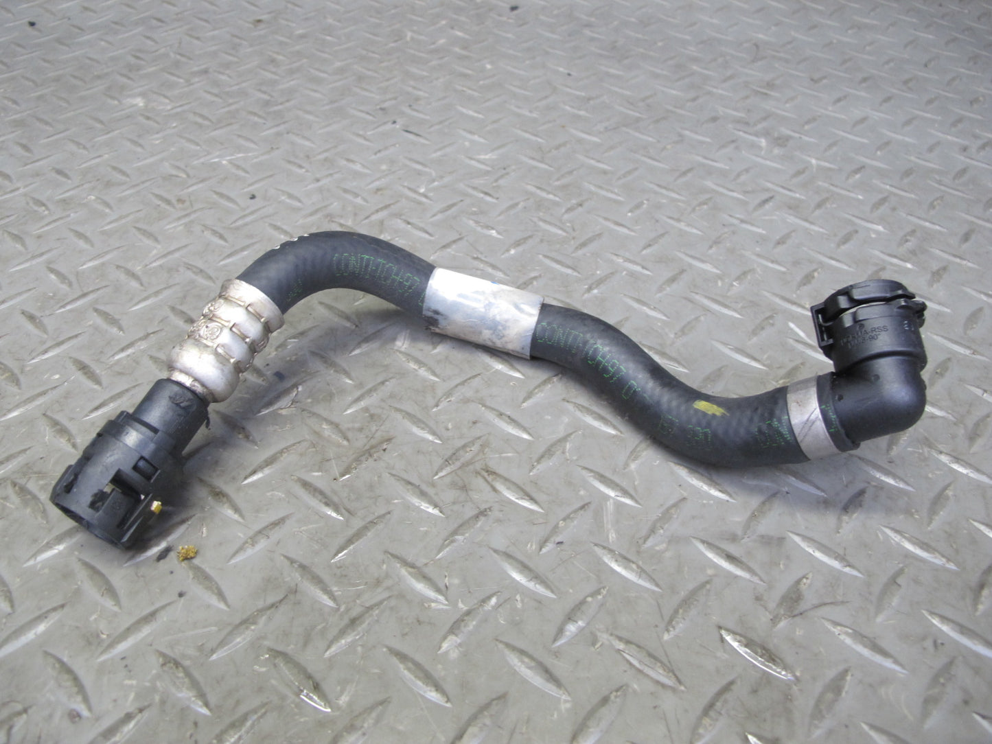 2008-2014 BMW E71 E72 X6 X6M Power Steering Hose Pipe Line Set of 2