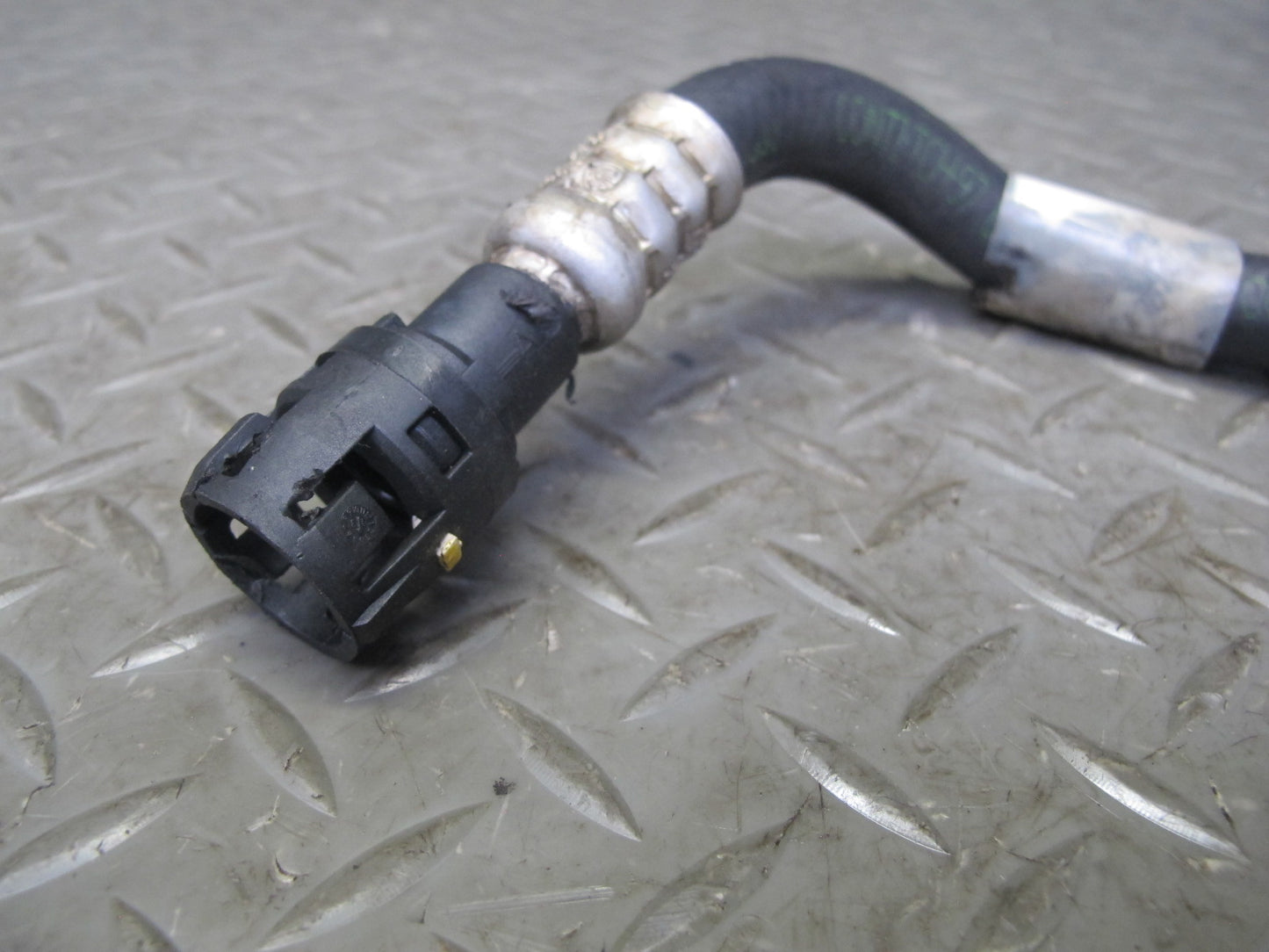 2008-2014 BMW E71 E72 X6 X6M Power Steering Hose Pipe Line Set of 2