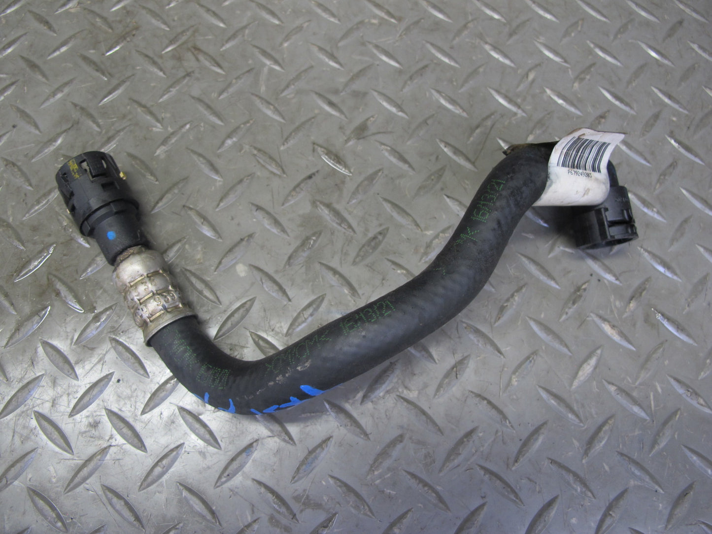 2008-2014 BMW E71 E72 X6 X6M Power Steering Hose Pipe Line Set of 2