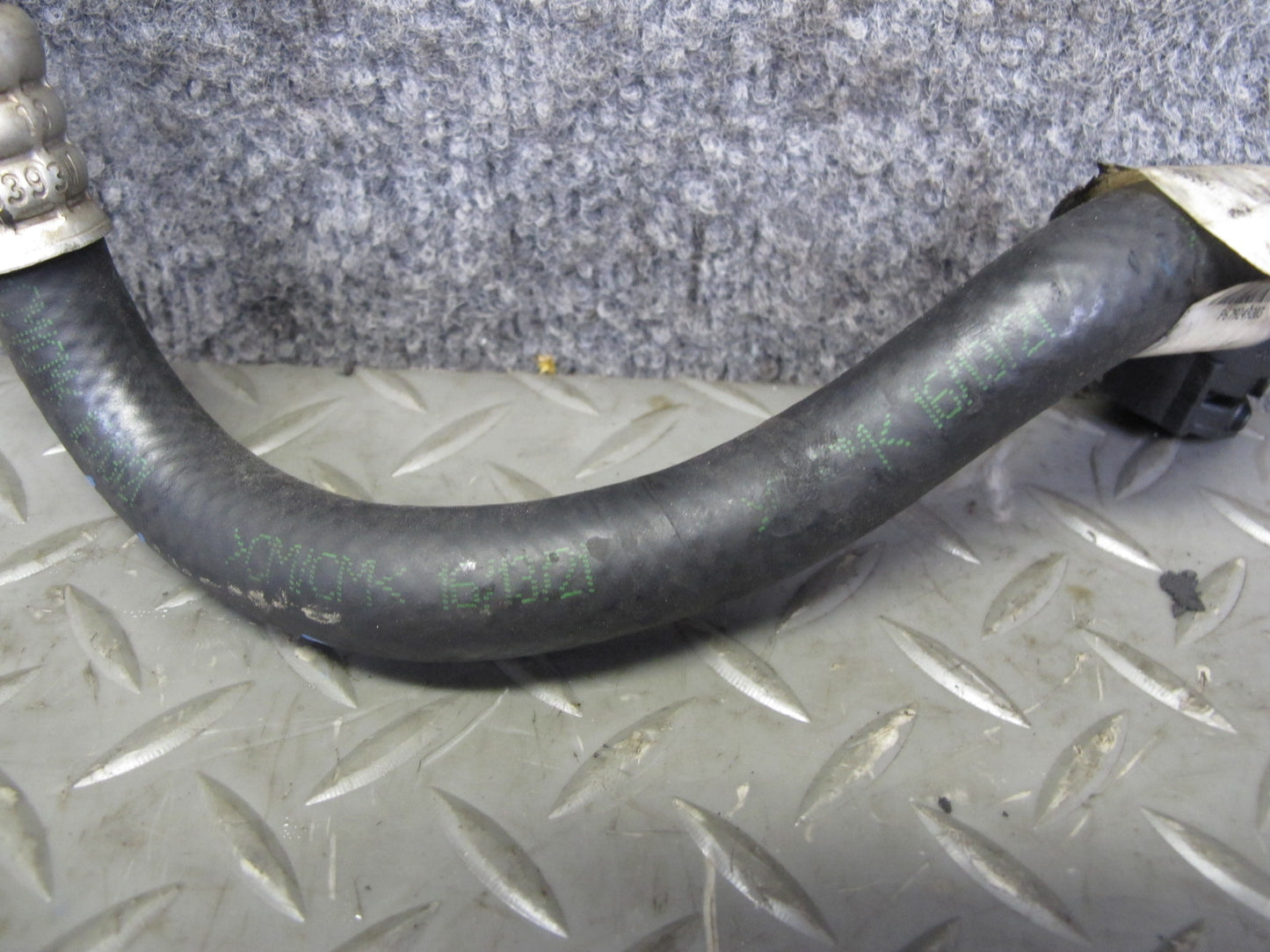 2008-2014 BMW E71 E72 X6 X6M Power Steering Hose Pipe Line Set of 2