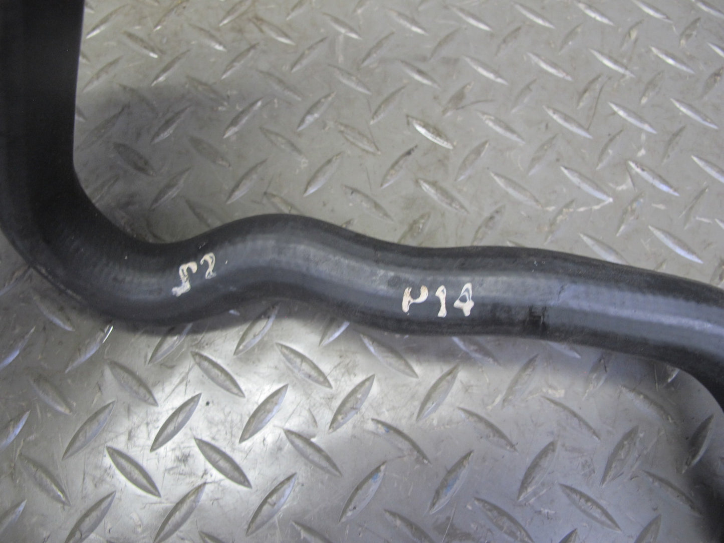 2008-2014 BMW E71 E72 X6 X6M Power Steering Hose Pipe Line Set of 2