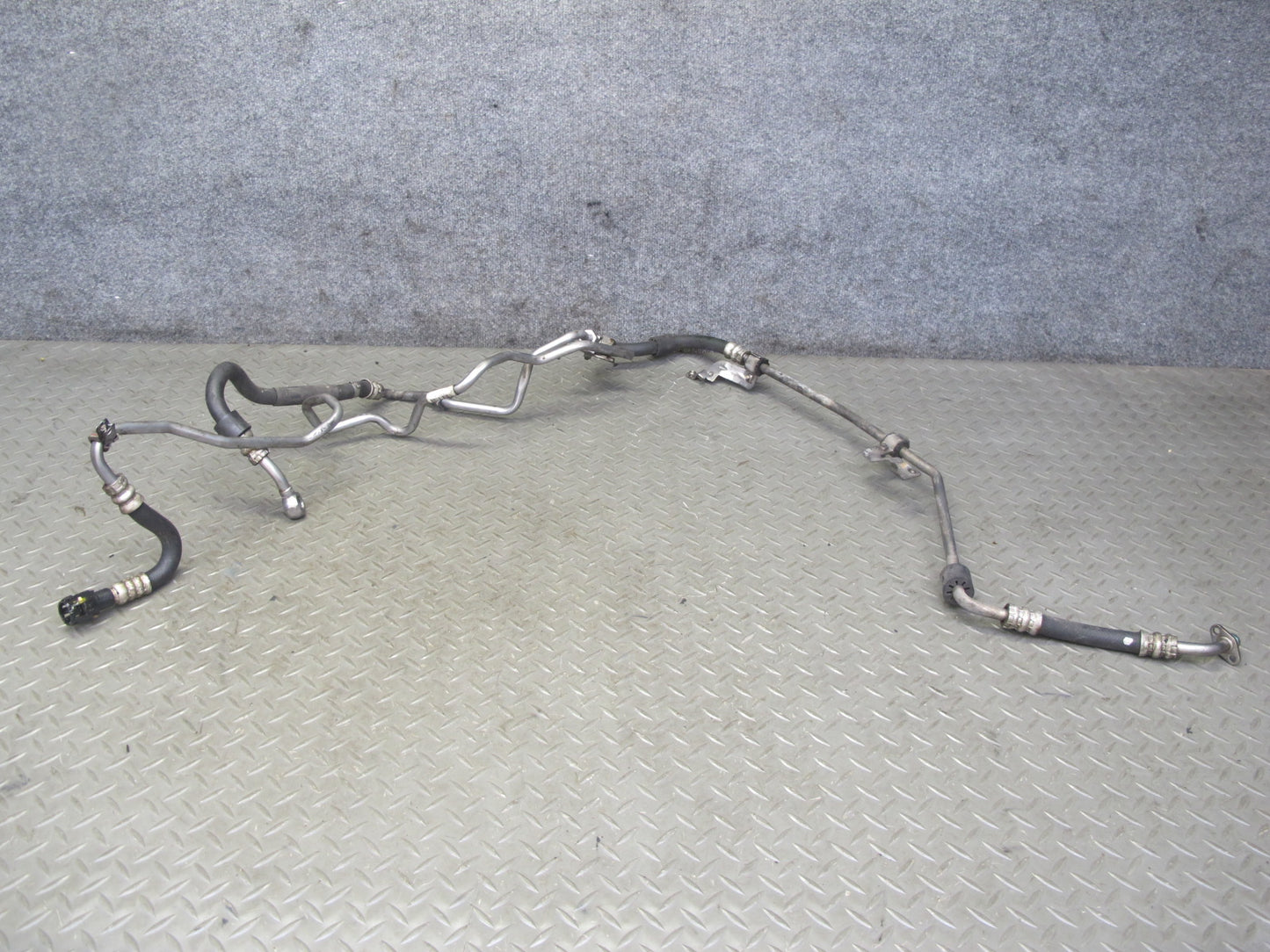 2008-2014 BMW E71 X6 X6M 4.4L Power Steering Combination Hose Pipe Line Set