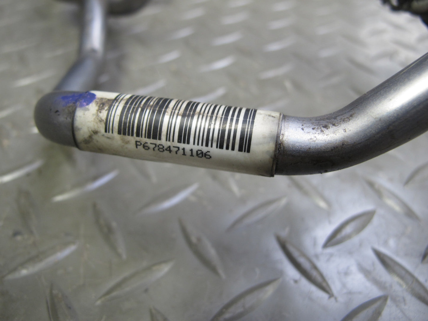 2008-2014 BMW E71 X6 X6M 4.4L Power Steering Combination Hose Pipe Line Set