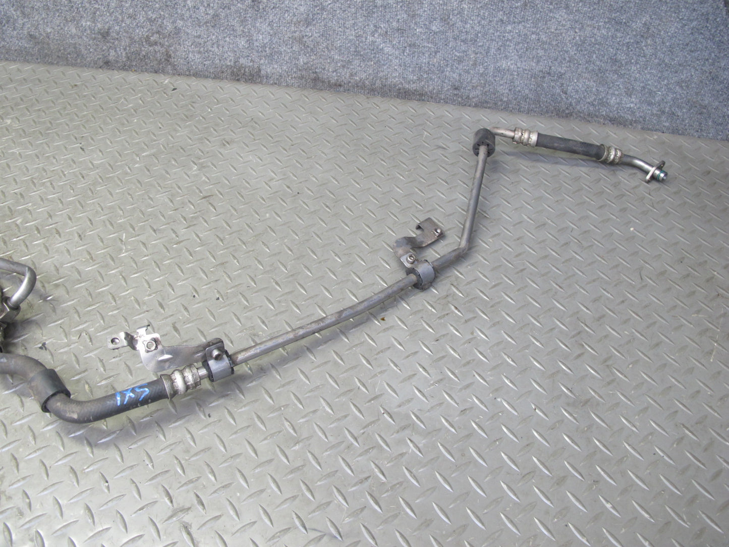 2008-2014 BMW E71 X6 X6M 4.4L Power Steering Combination Hose Pipe Line Set