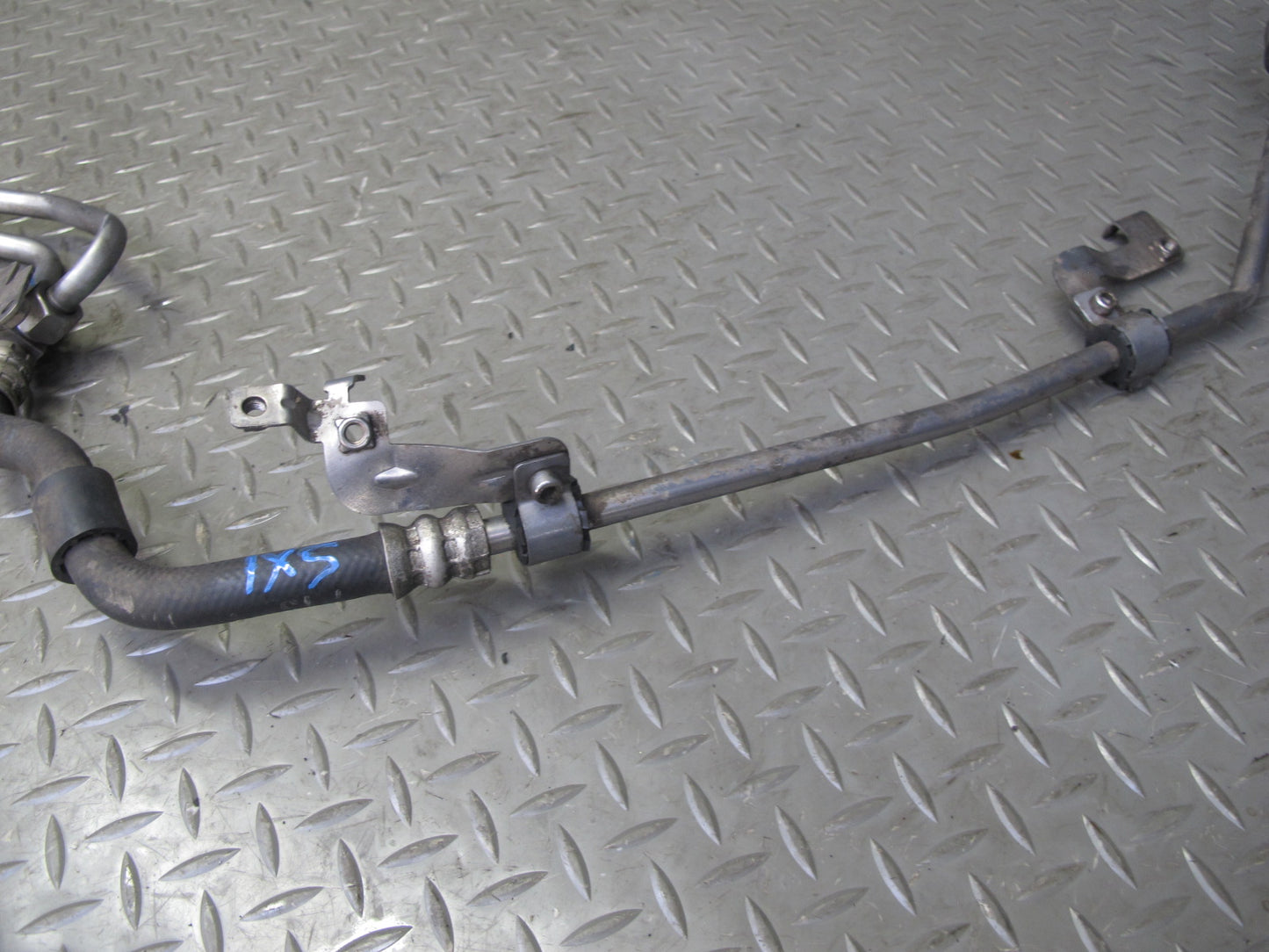 2008-2014 BMW E71 X6 X6M 4.4L Power Steering Combination Hose Pipe Line Set