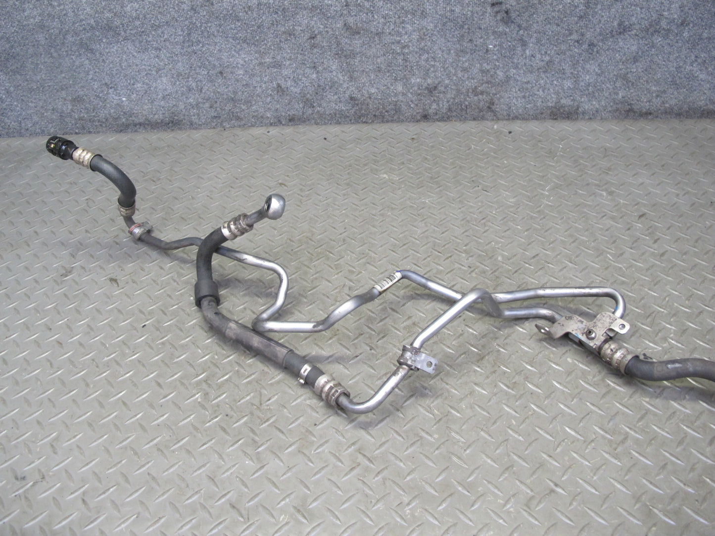 2008-2014 BMW E71 X6 X6M 4.4L Power Steering Combination Hose Pipe Line Set