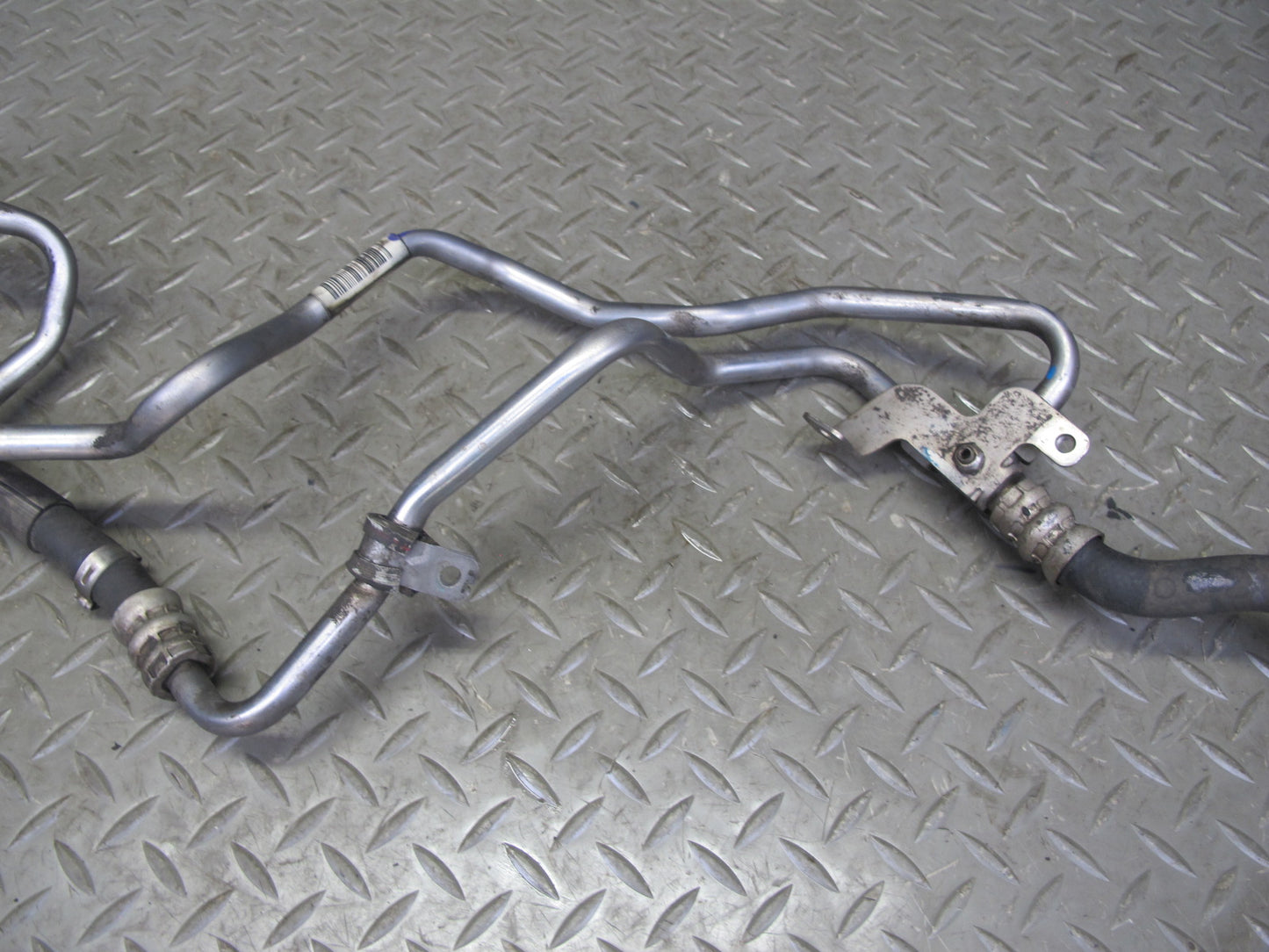 2008-2014 BMW E71 X6 X6M 4.4L Power Steering Combination Hose Pipe Line Set